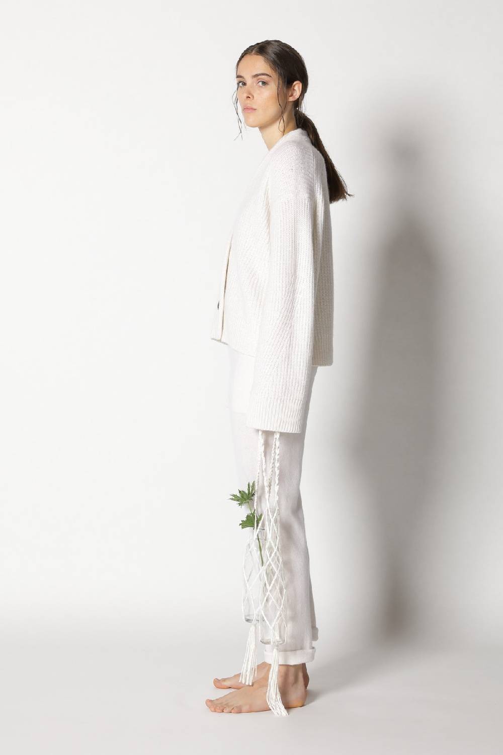 Sminfinity icon rib cardigan + pure boat pants Tägliche Deals