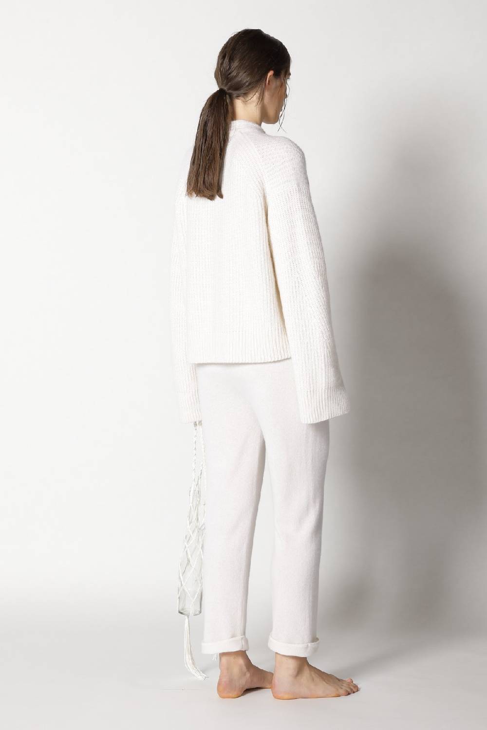 Sminfinity icon rib cardigan + pure boat pants Tägliche Deals