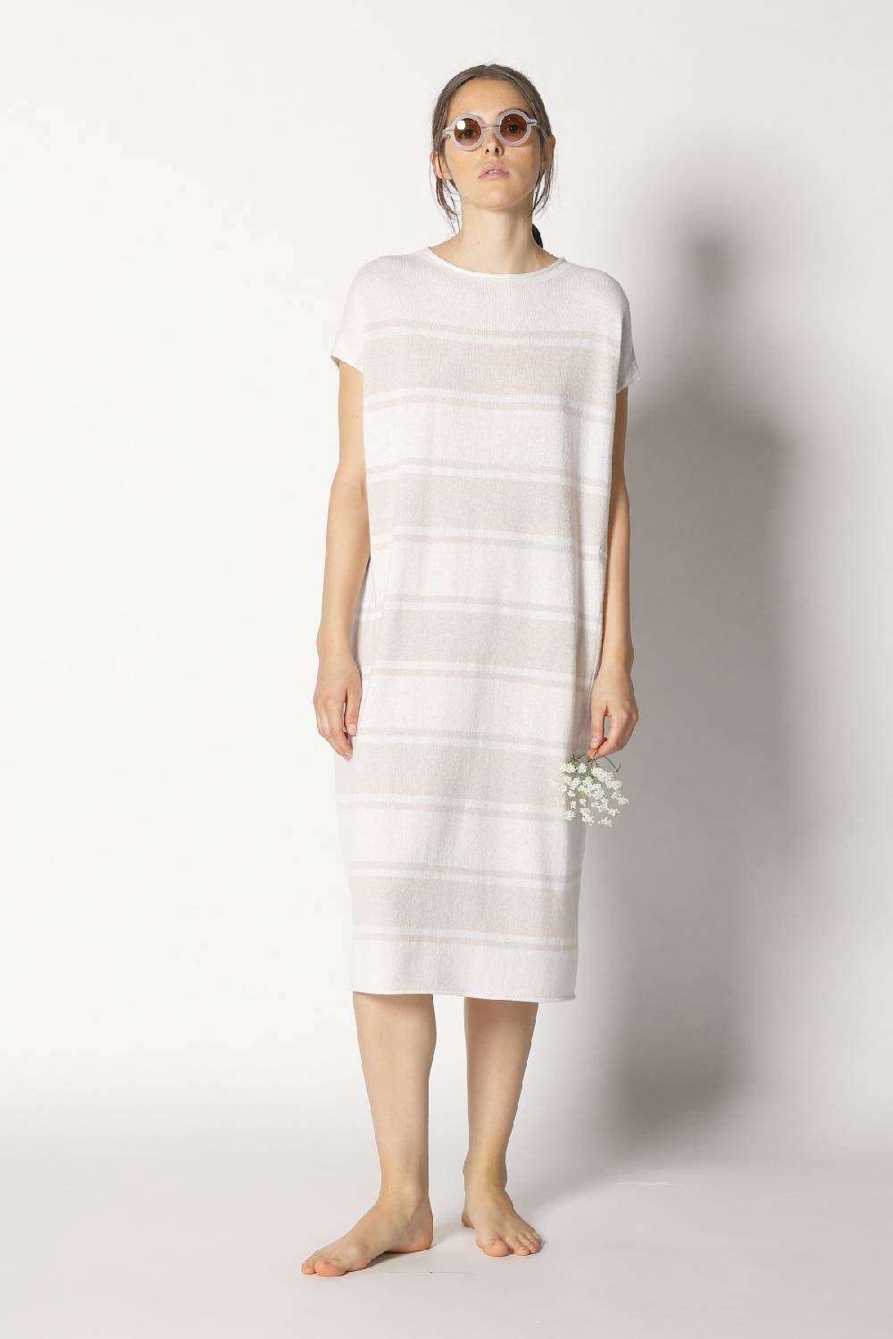 Sminfinity pure stripe tunic dress Riesige Ersparnisse