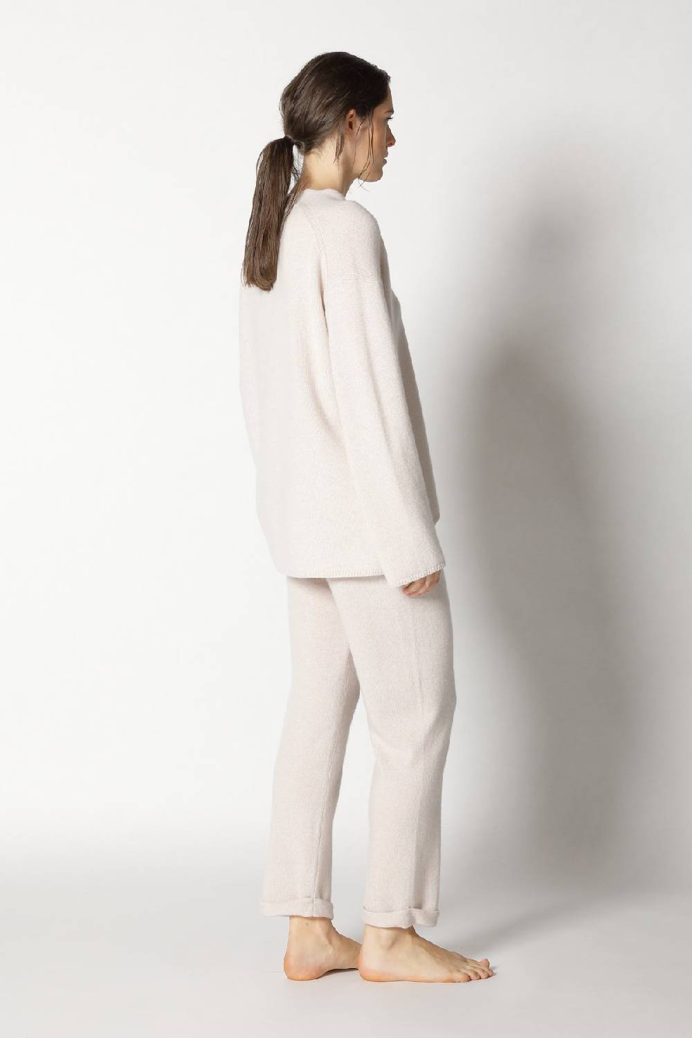Sminfinity pure 2-ply V neck + pure boat pants Tiefpreis