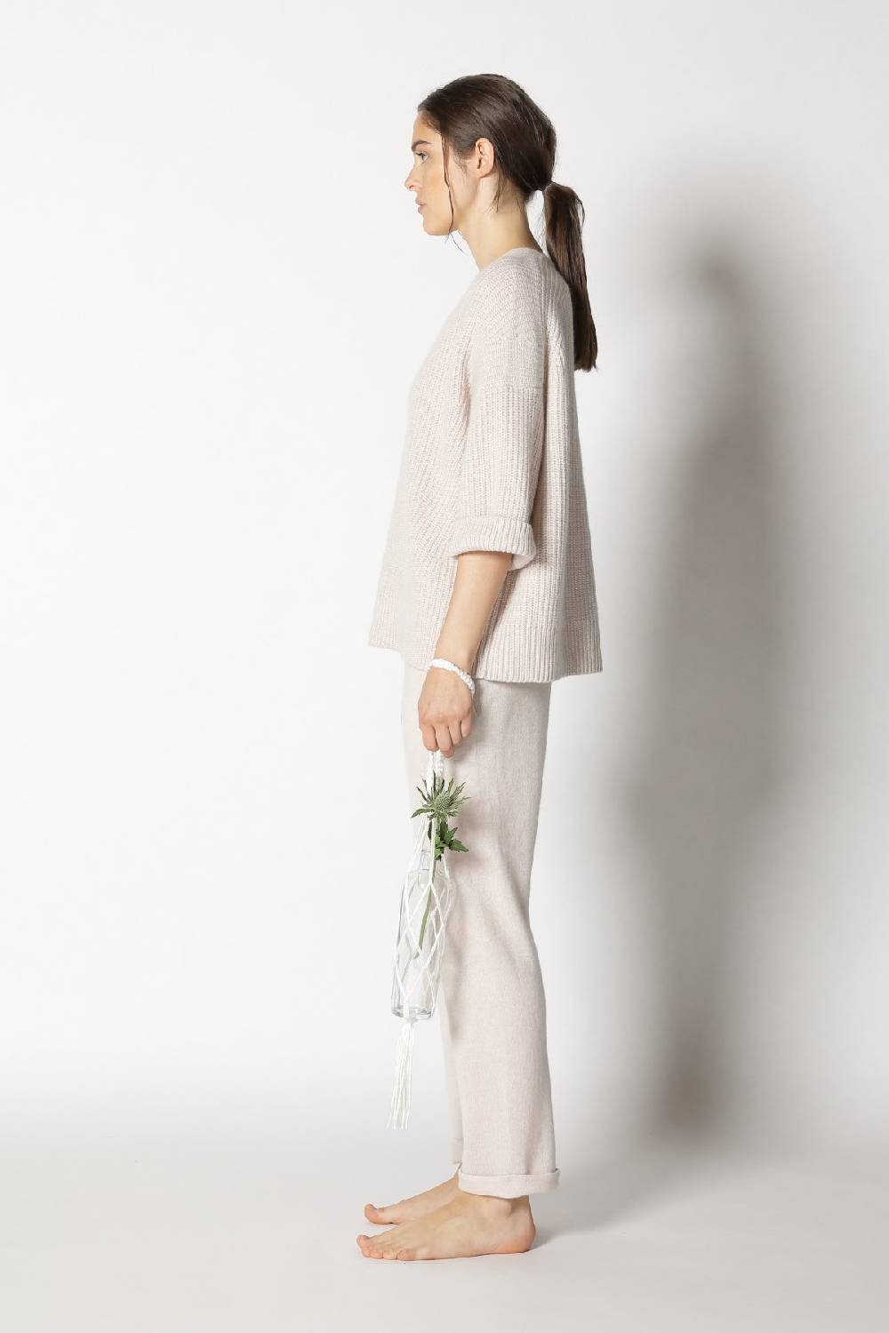 Sminfinity icon rib V neck + pure boat pants Wochenangebot