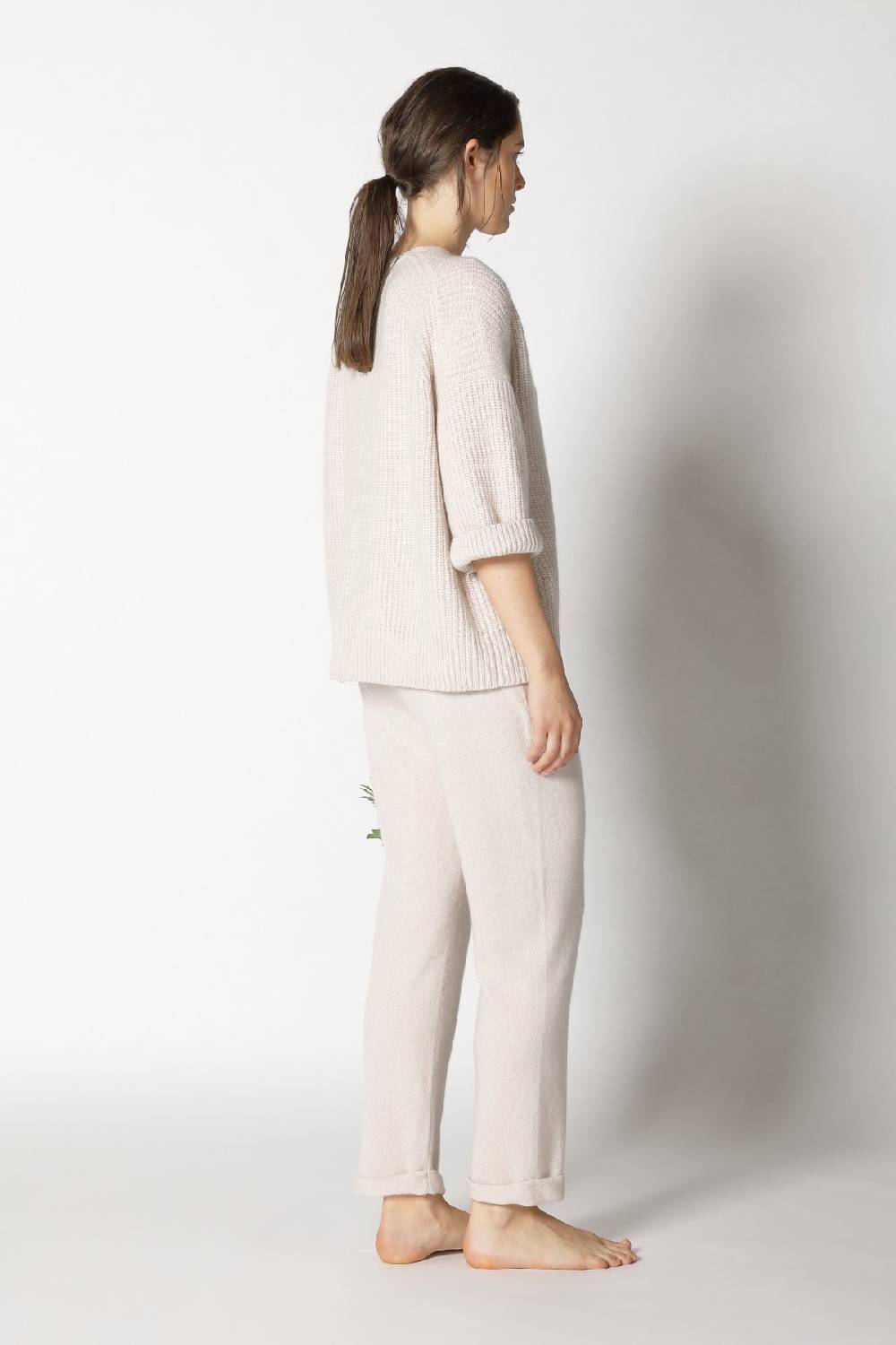 Sminfinity icon rib V neck + pure boat pants Wochenangebot