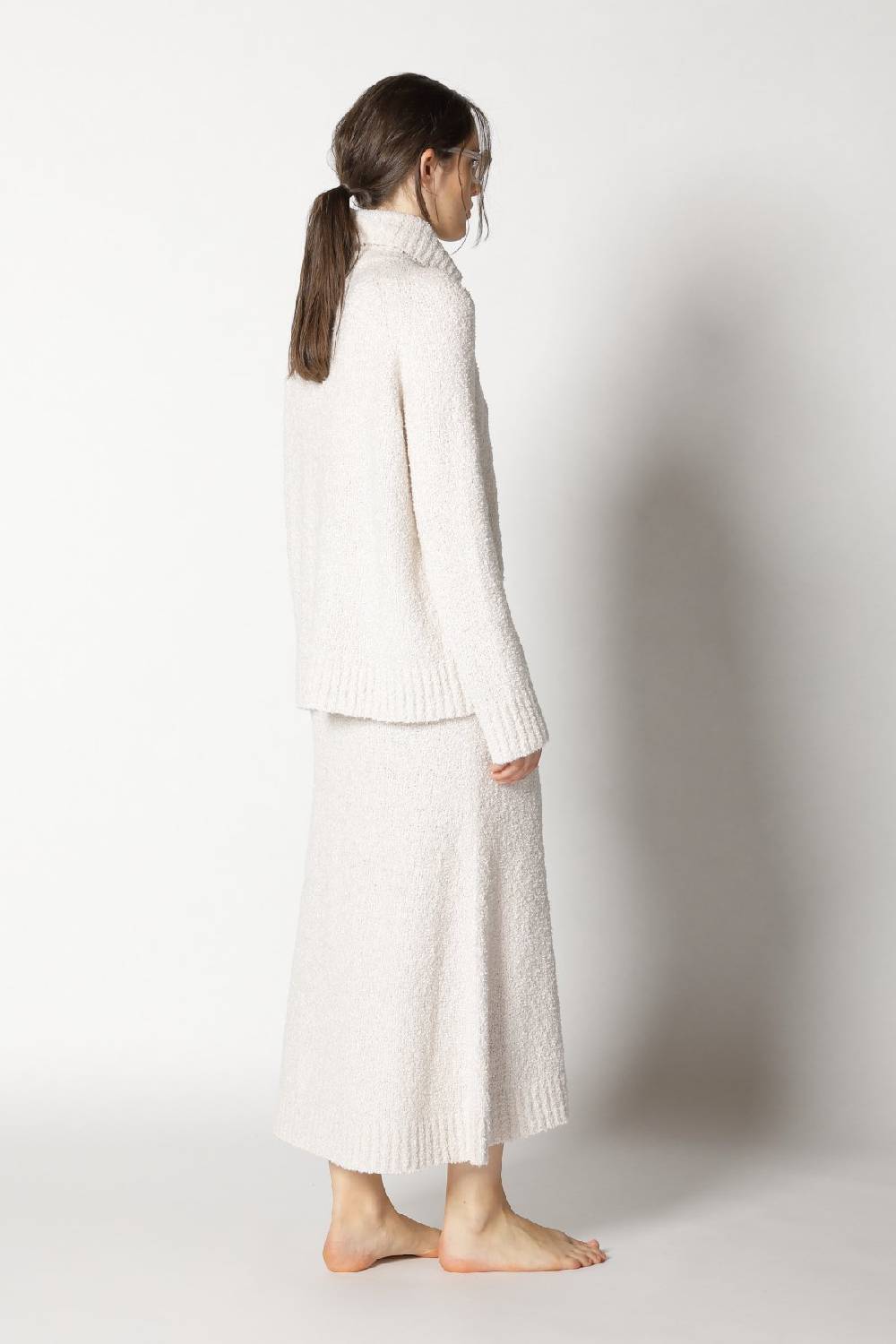 Sminfinity bouclé turtle + bouclé A skirt Kostenlose Rückgabe