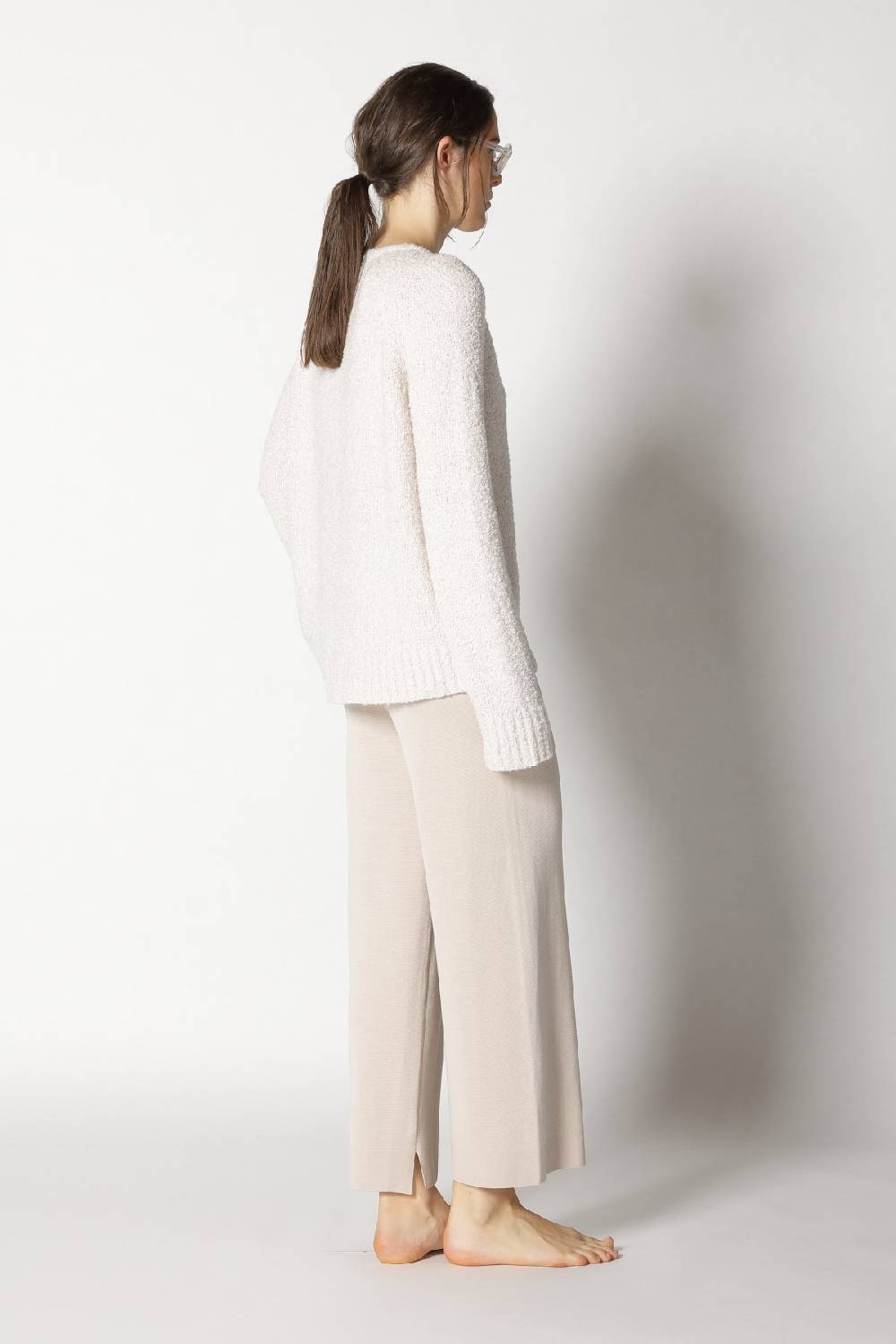 Sminfinity bouclé V neck + milano culotte Begrenzte Freigabe