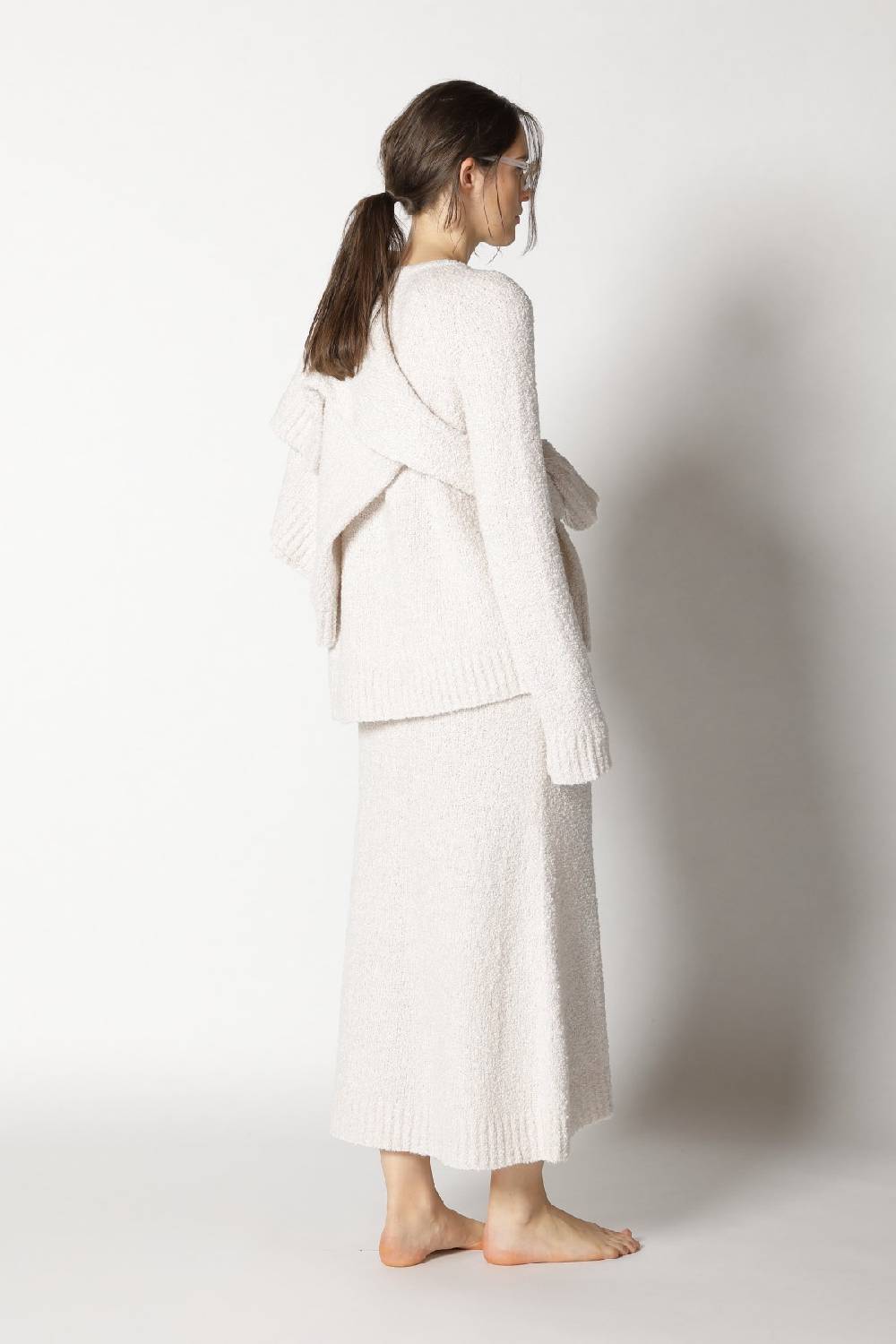 Sminfinity bouclé V neck + bouclé turtle + bouclé A skirt Letzte 3 Tage