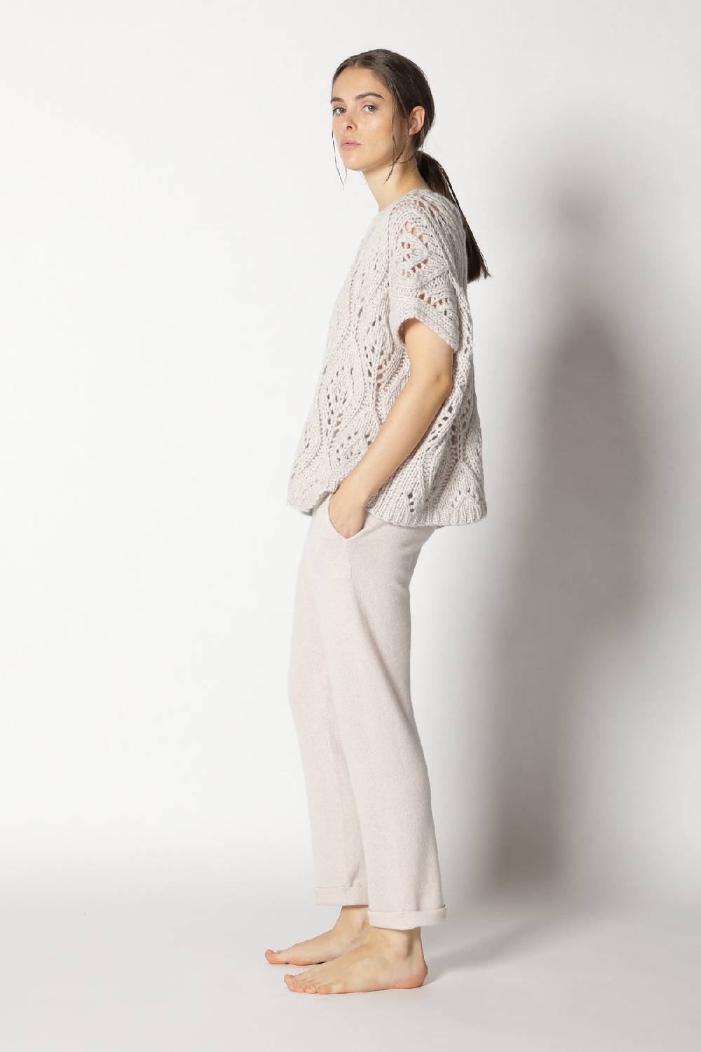 Sminfinity airy ajour top + pure boat pants Letzte 2 Tage