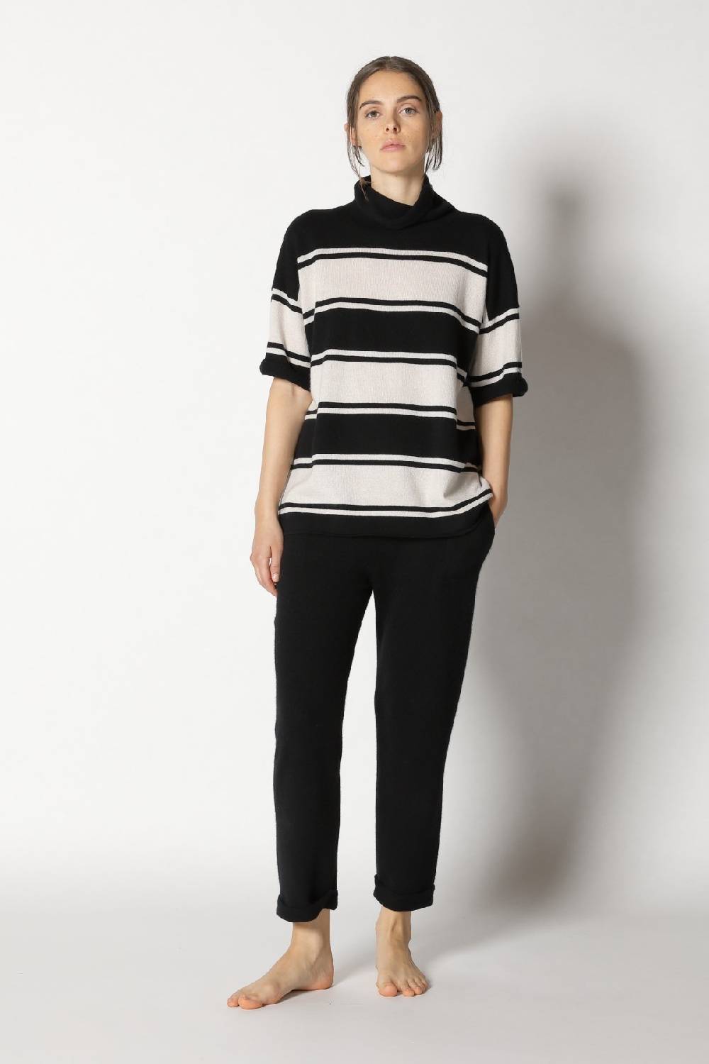 Sminfinity pure stripe turtle top + pure boat pants Bis zu 60% Rabatt