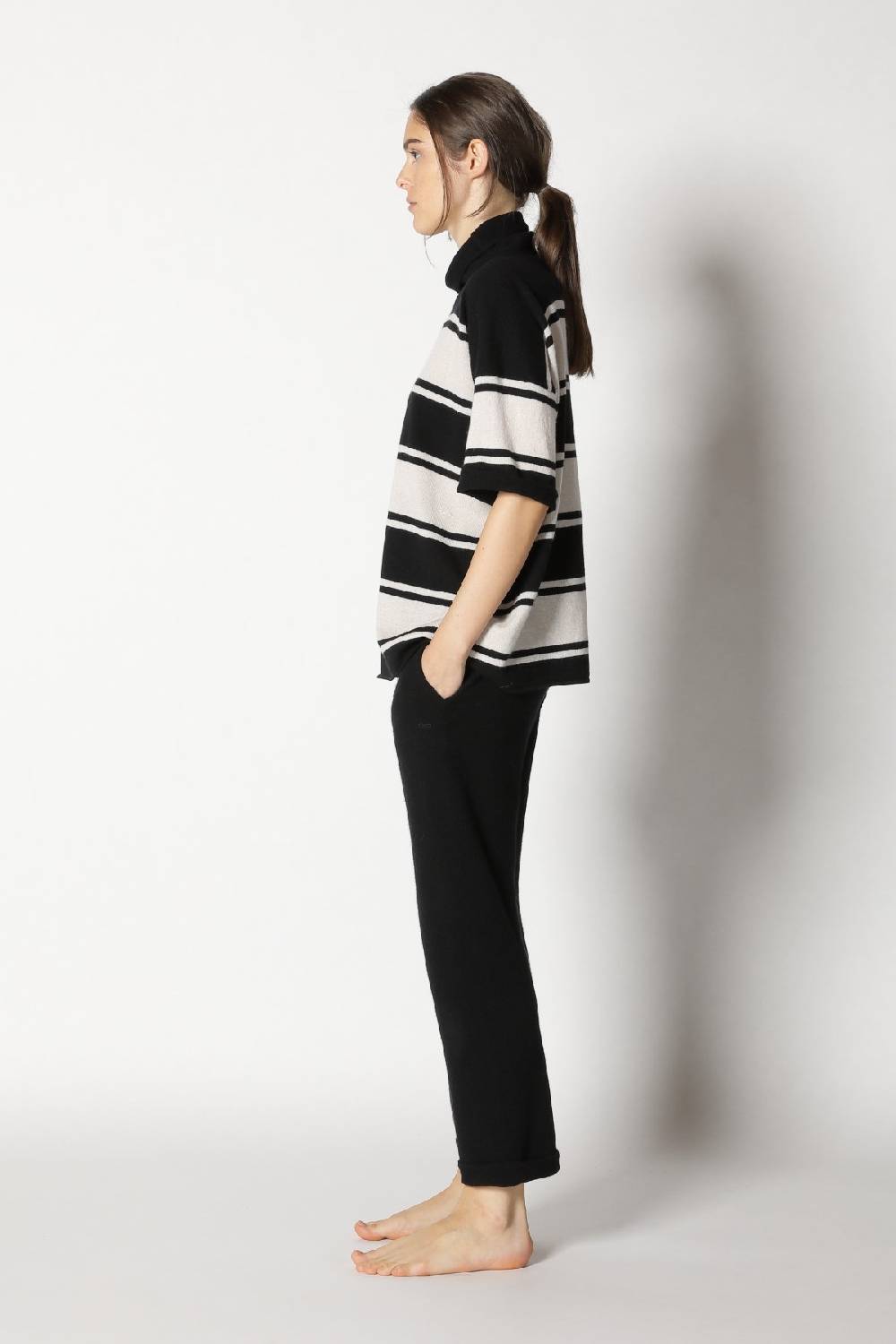 Sminfinity pure stripe turtle top + pure boat pants Bis zu 60% Rabatt