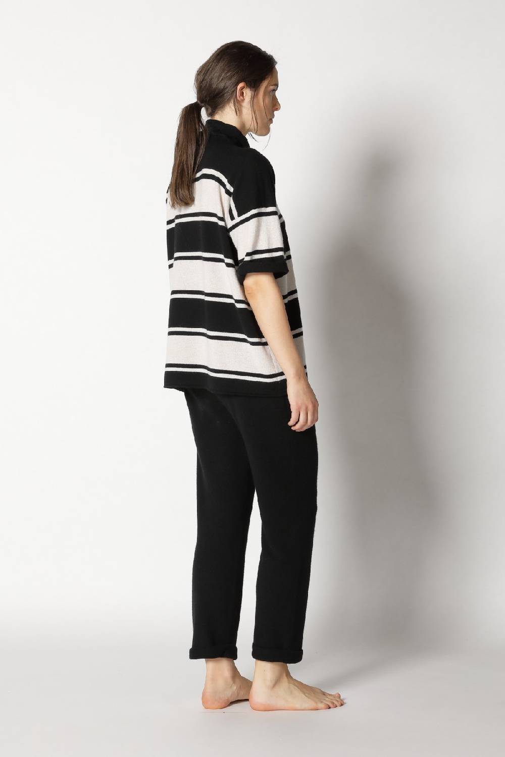 Sminfinity pure stripe turtle top + pure boat pants Bis zu 60% Rabatt