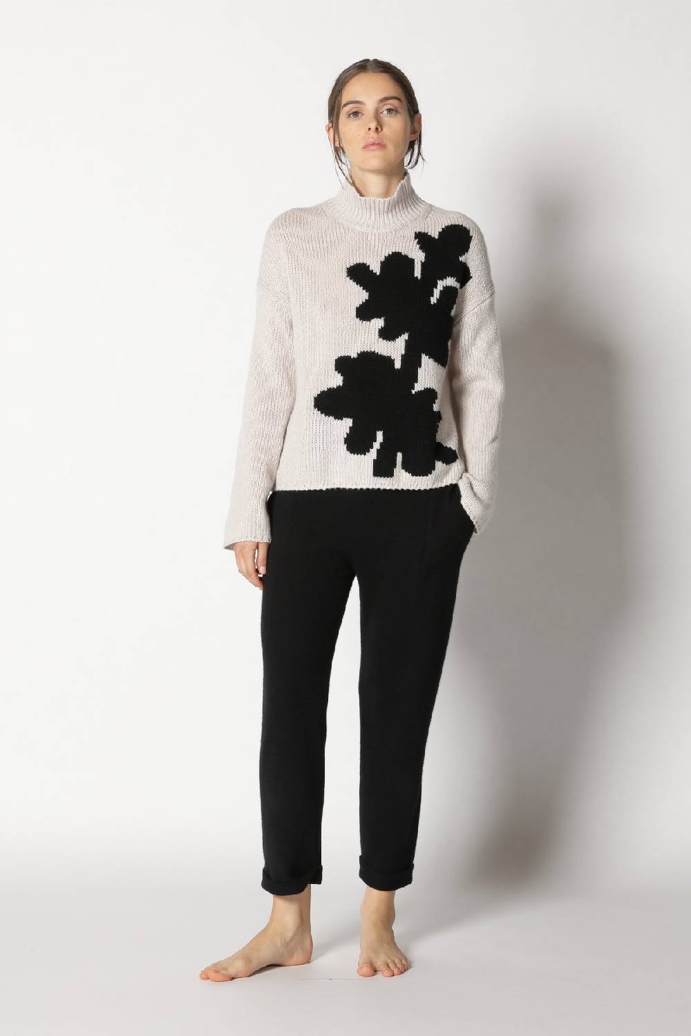 Sminfinity airy bloom jumper + pure boat pants Vierteljährliche Förderung