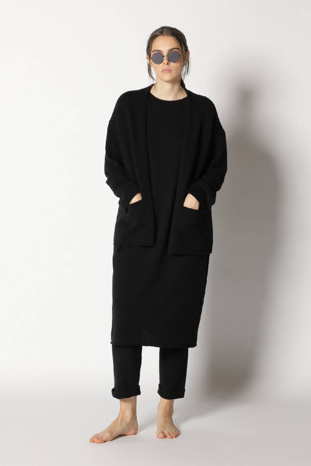Sminfinity pure 2-ply jacket + pure tunic dress + pure boat pants Nur noch ein Tag übrig
