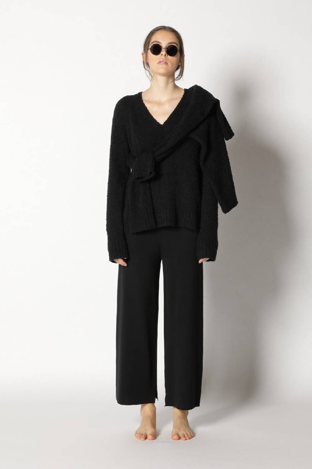 Sminfinity bouclé V neck + milano culotte Riesige Rabatte