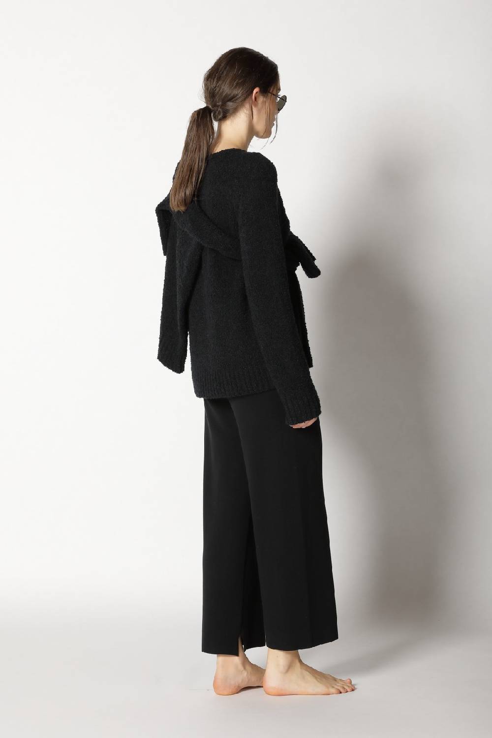 Sminfinity bouclé V neck + milano culotte Riesige Rabatte