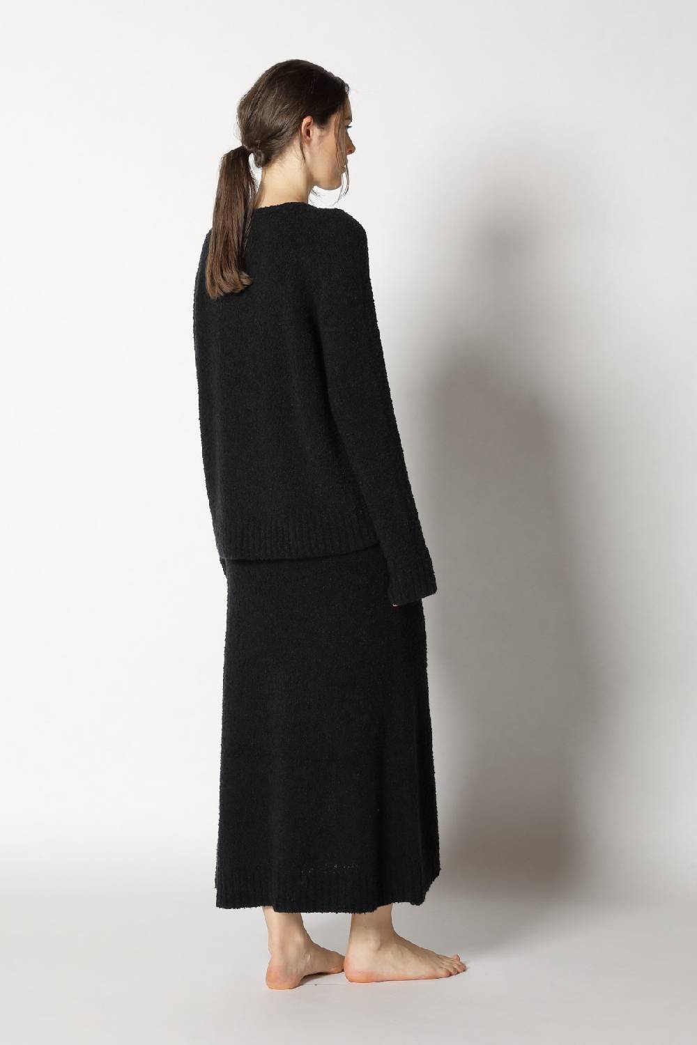 Sminfinity bouclé V neck + bouclé A skirt 50% Rabatt mit kostenlosem Versand