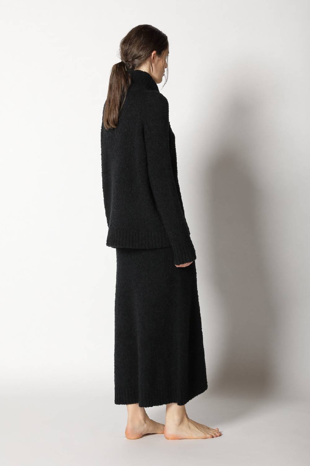 Sminfinity bouclé turtle + bouclé A skirt Clearance-Verkauf