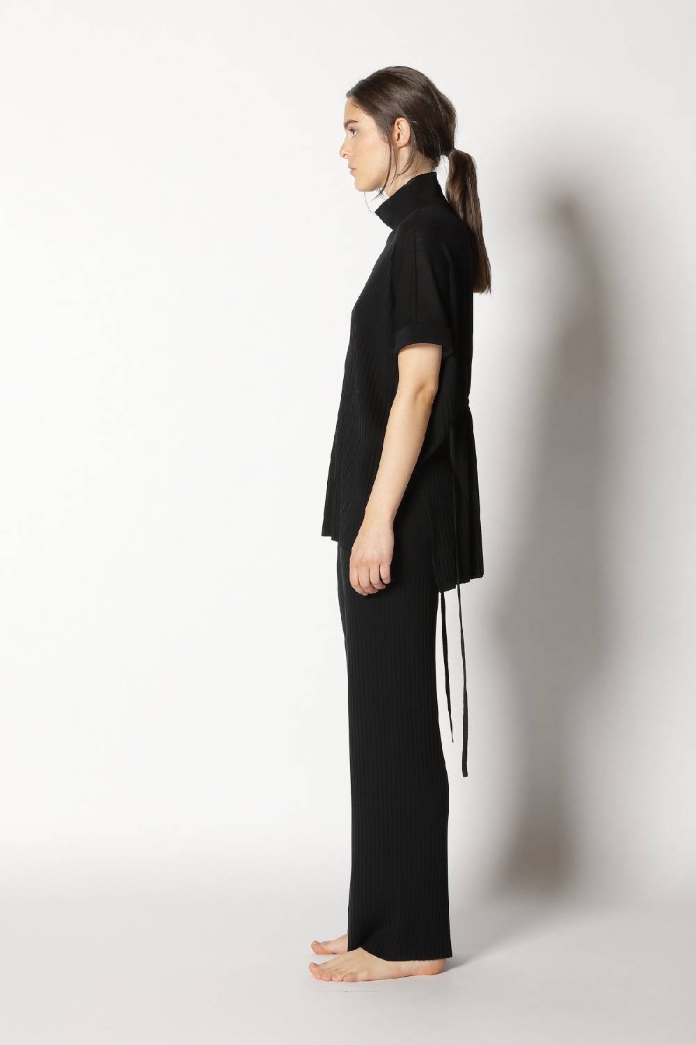 Sminfinity plissé drape top + milano culotte Begrenzt auf 3 Tage