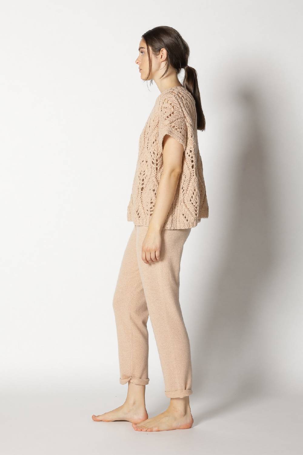 Sminfinity airy ajour top + pure boat pants Im Verkauf