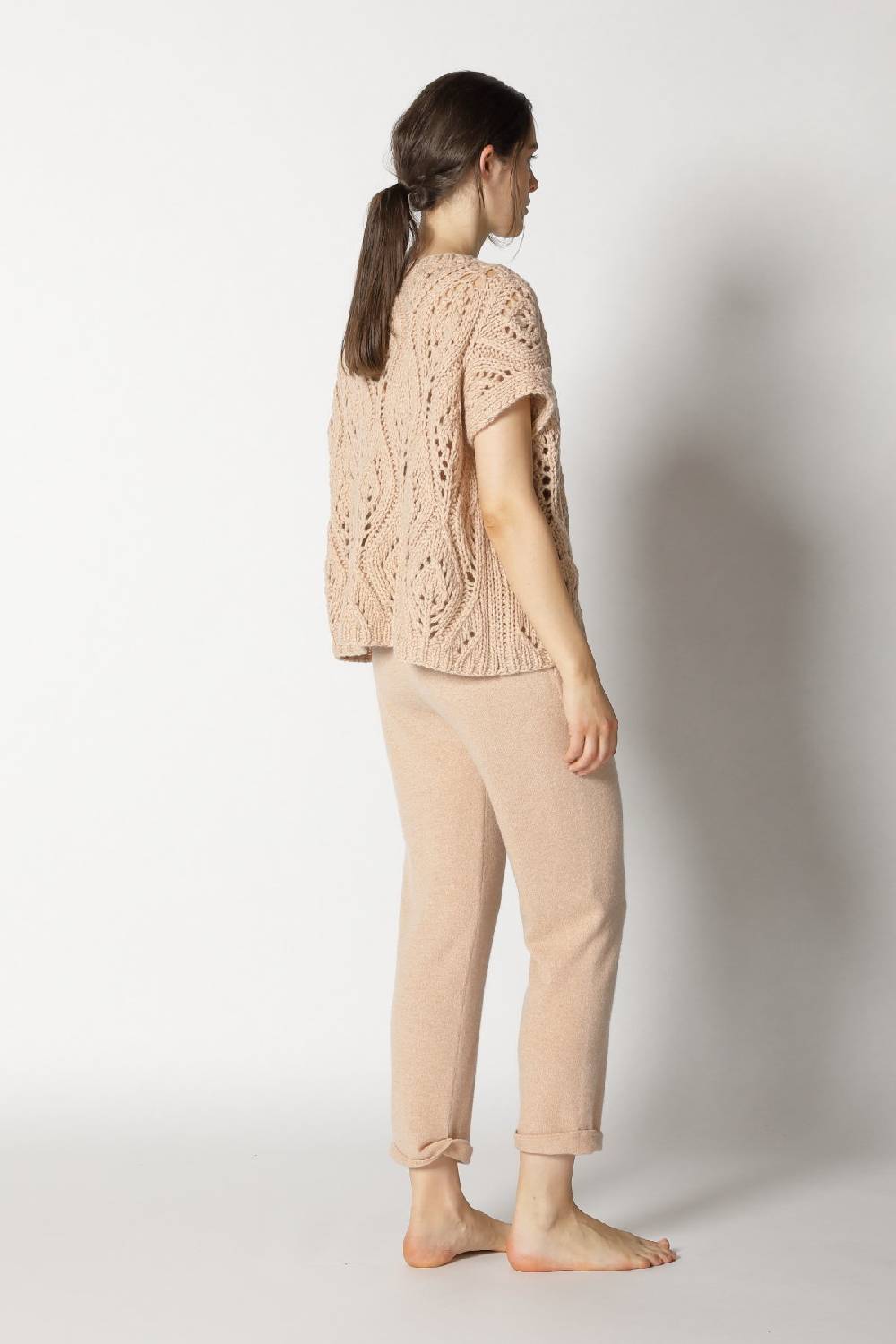 Sminfinity airy ajour top + pure boat pants Im Verkauf