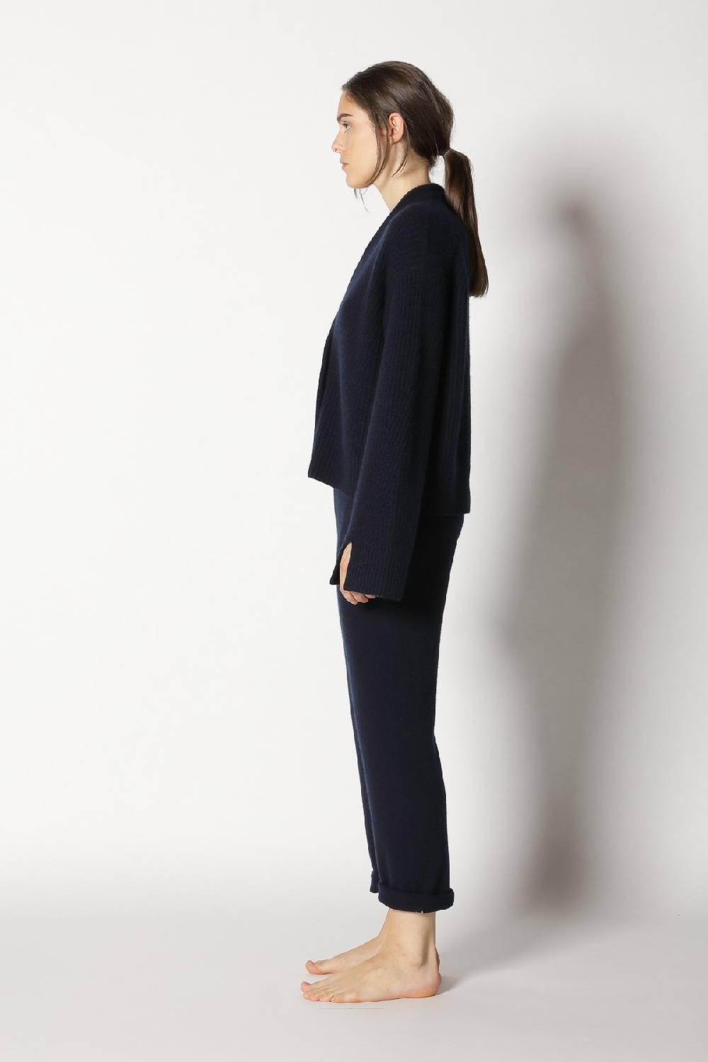 Sminfinity icon rib cardigan + pure boat pants 50% Rabatt für begrenzte Zeit