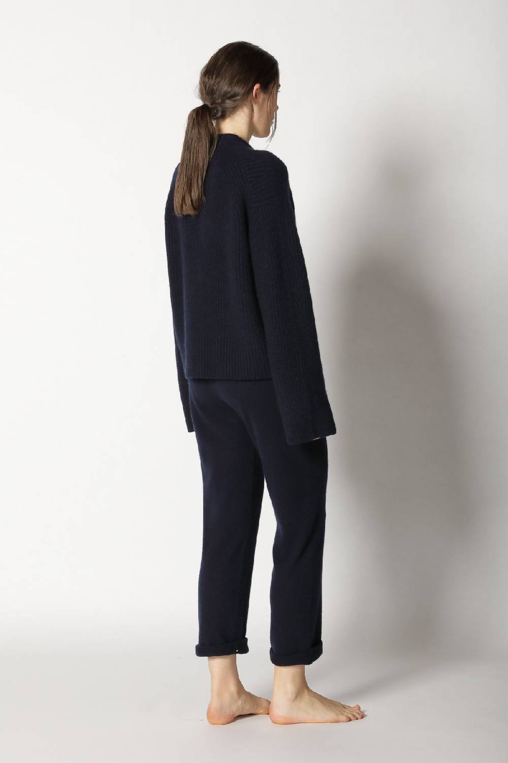 Sminfinity icon rib cardigan + pure boat pants 50% Rabatt für begrenzte Zeit