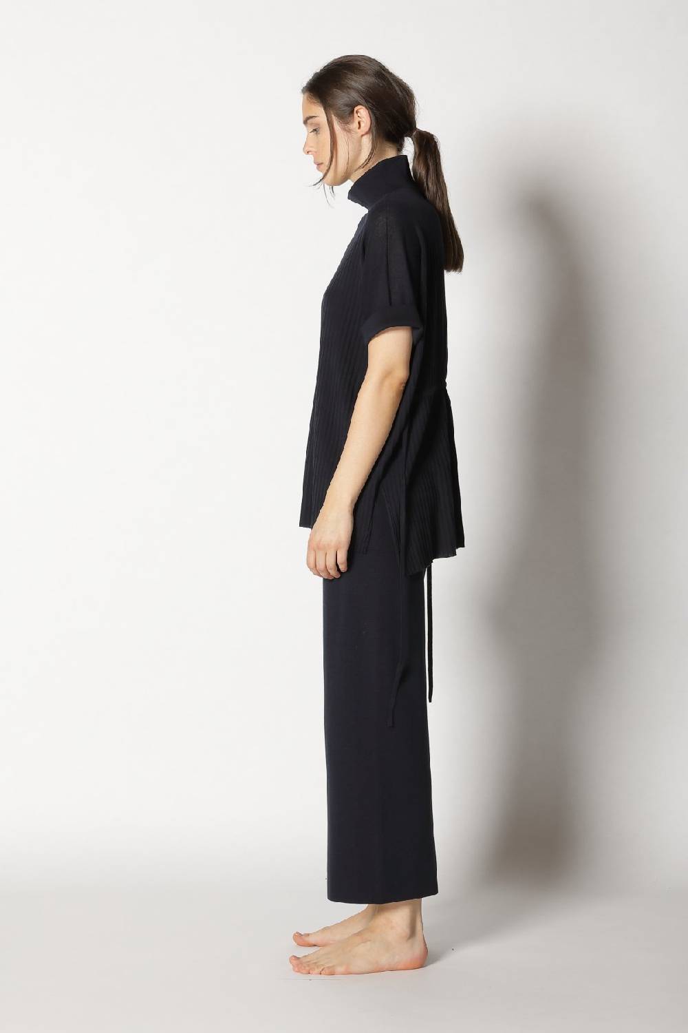 Sminfinity plissé drape top + milano culotte Rabatte dieses Monats