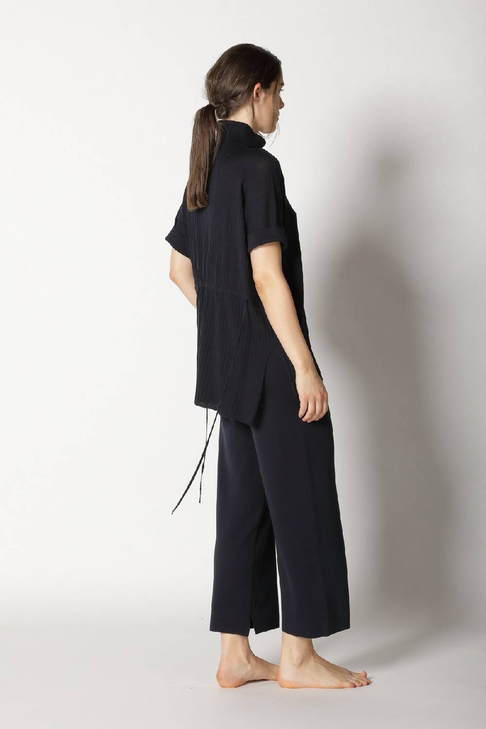 Sminfinity plissé drape top + milano culotte Rabatte dieses Monats