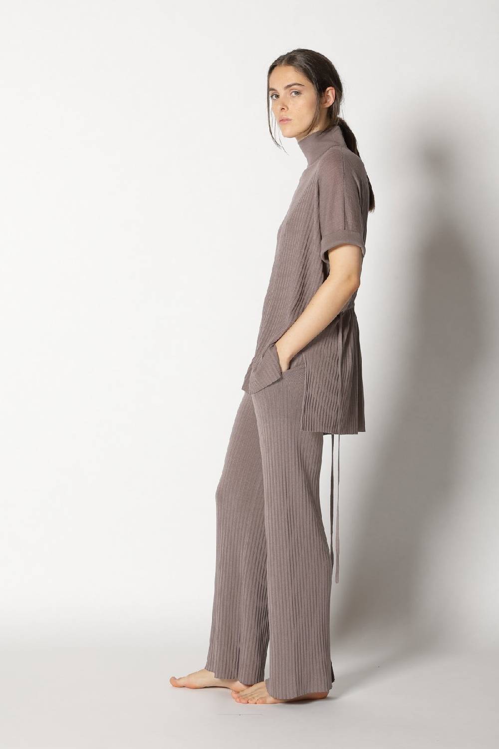 Sminfinity plissé drape top + plissé palazzo 2025