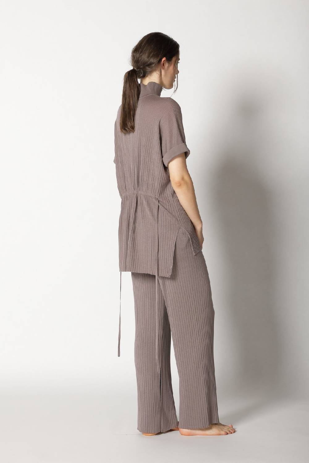 Sminfinity plissé drape top + plissé palazzo 2025