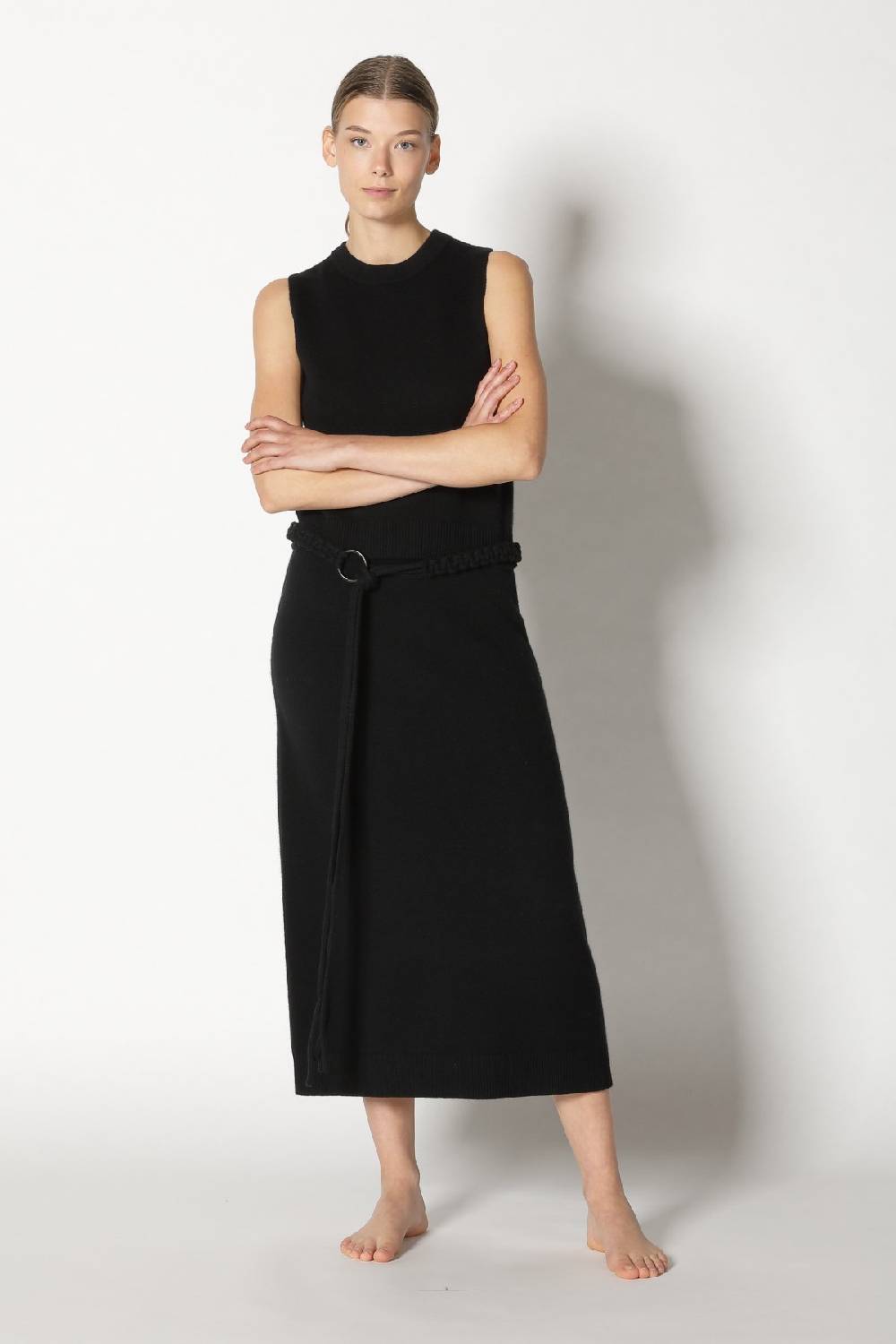 Sminfinity pure 2 ply crew top + pure 2 ply A skirt + hang loose ring belt Schlussverkauf
