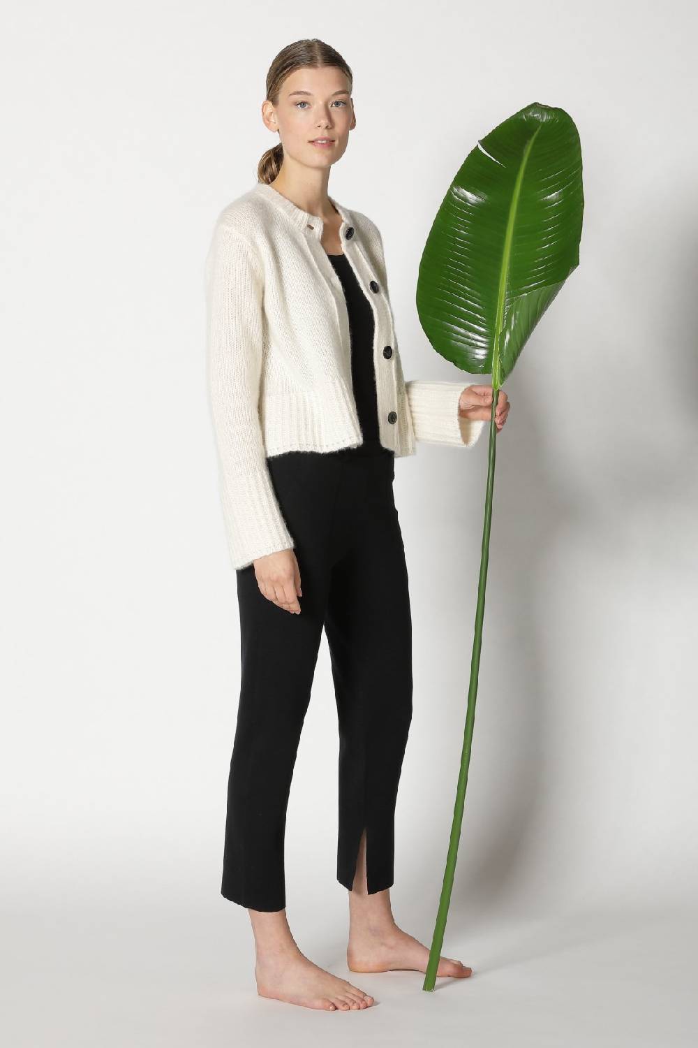 Sminfinity fluffy cropped jacket + silky cropped pants Meist gekauft