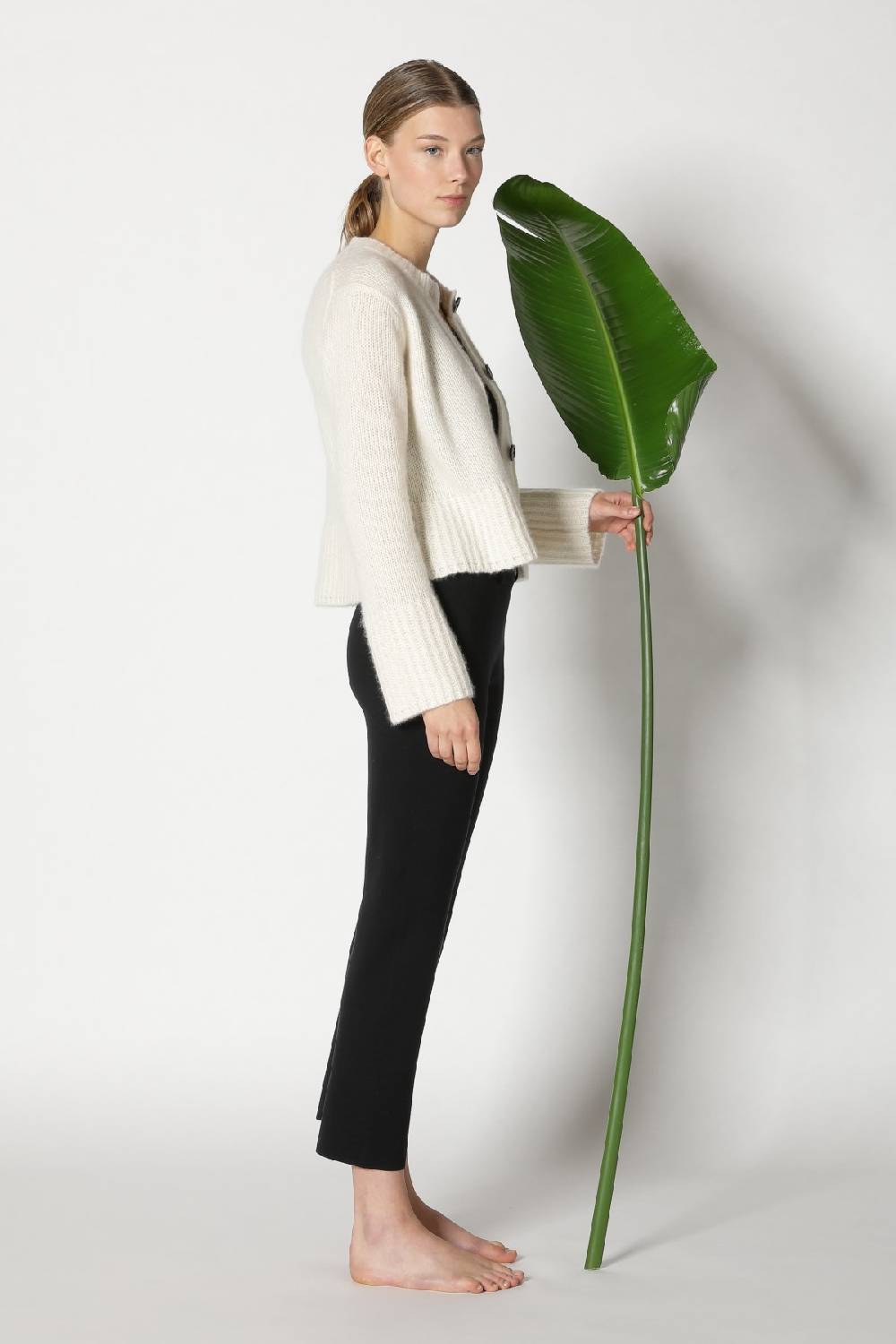 Sminfinity fluffy cropped jacket + silky cropped pants Meist gekauft