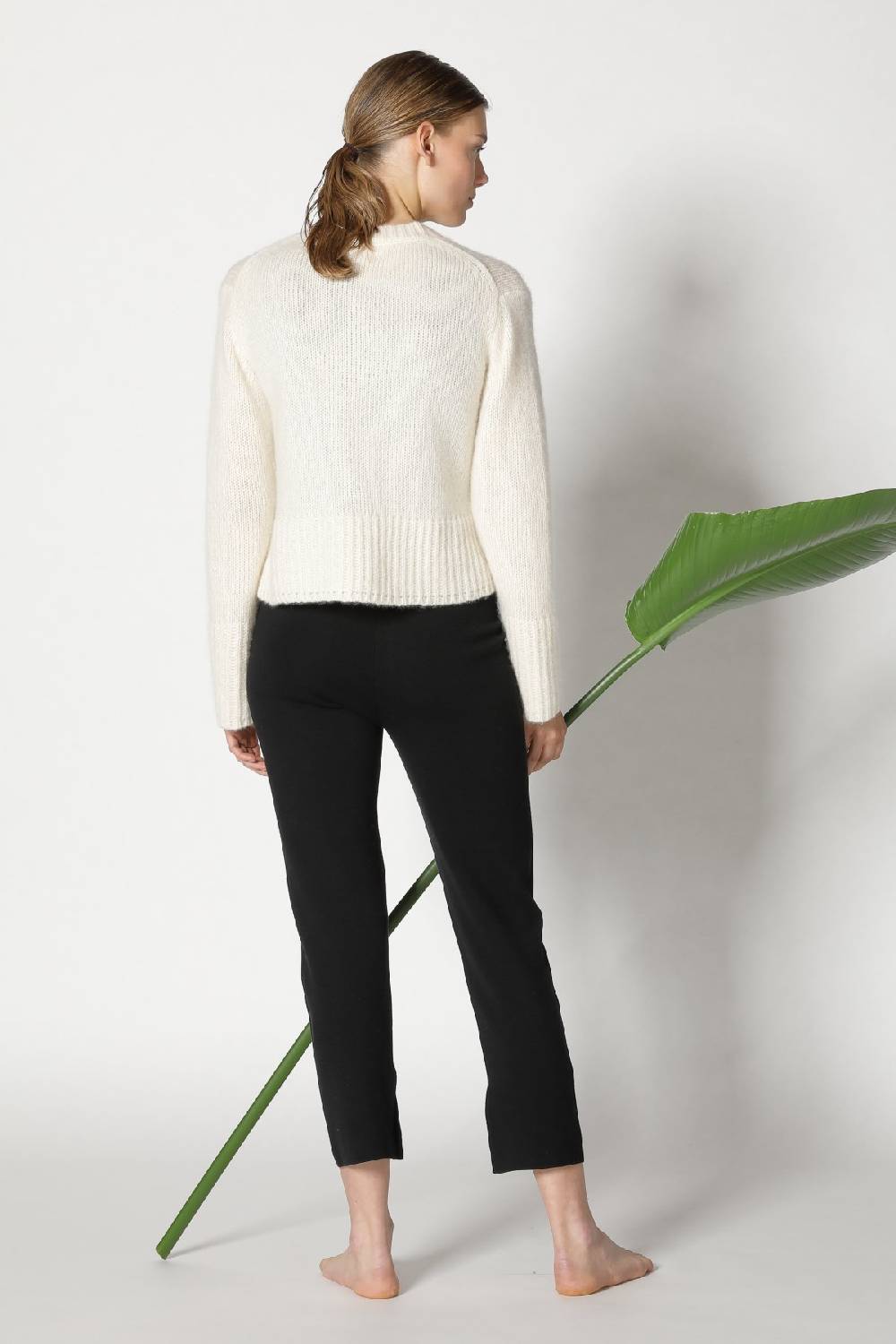 Sminfinity fluffy cropped jacket + silky cropped pants Meist gekauft