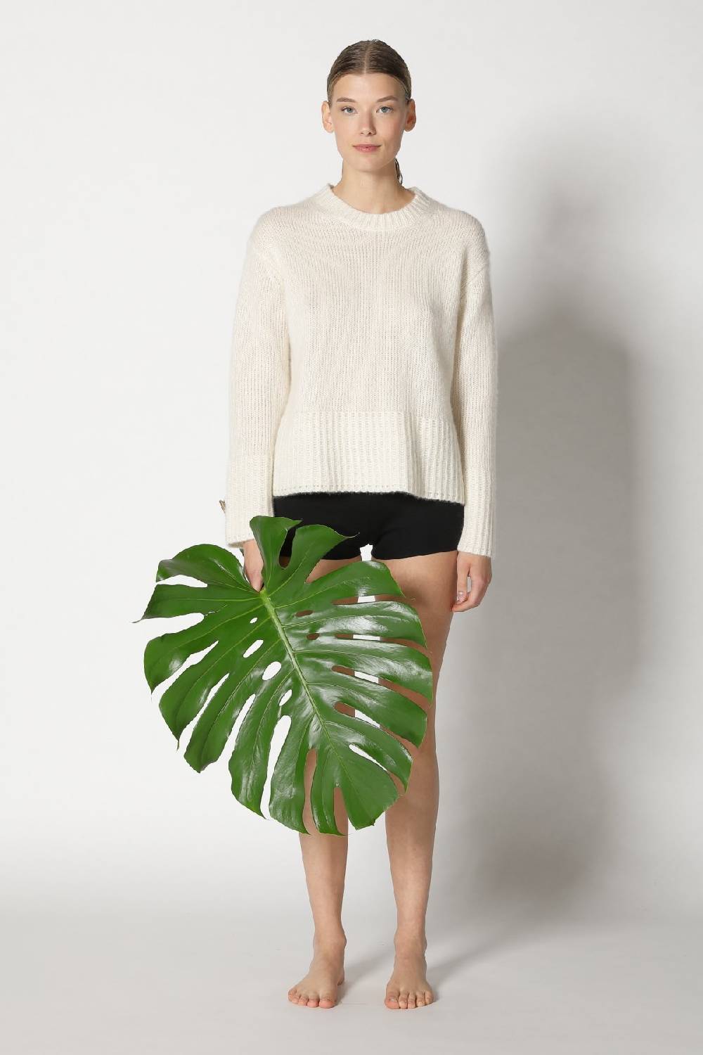 Sminfinity fluffy crew jumper Kostenloser Versand