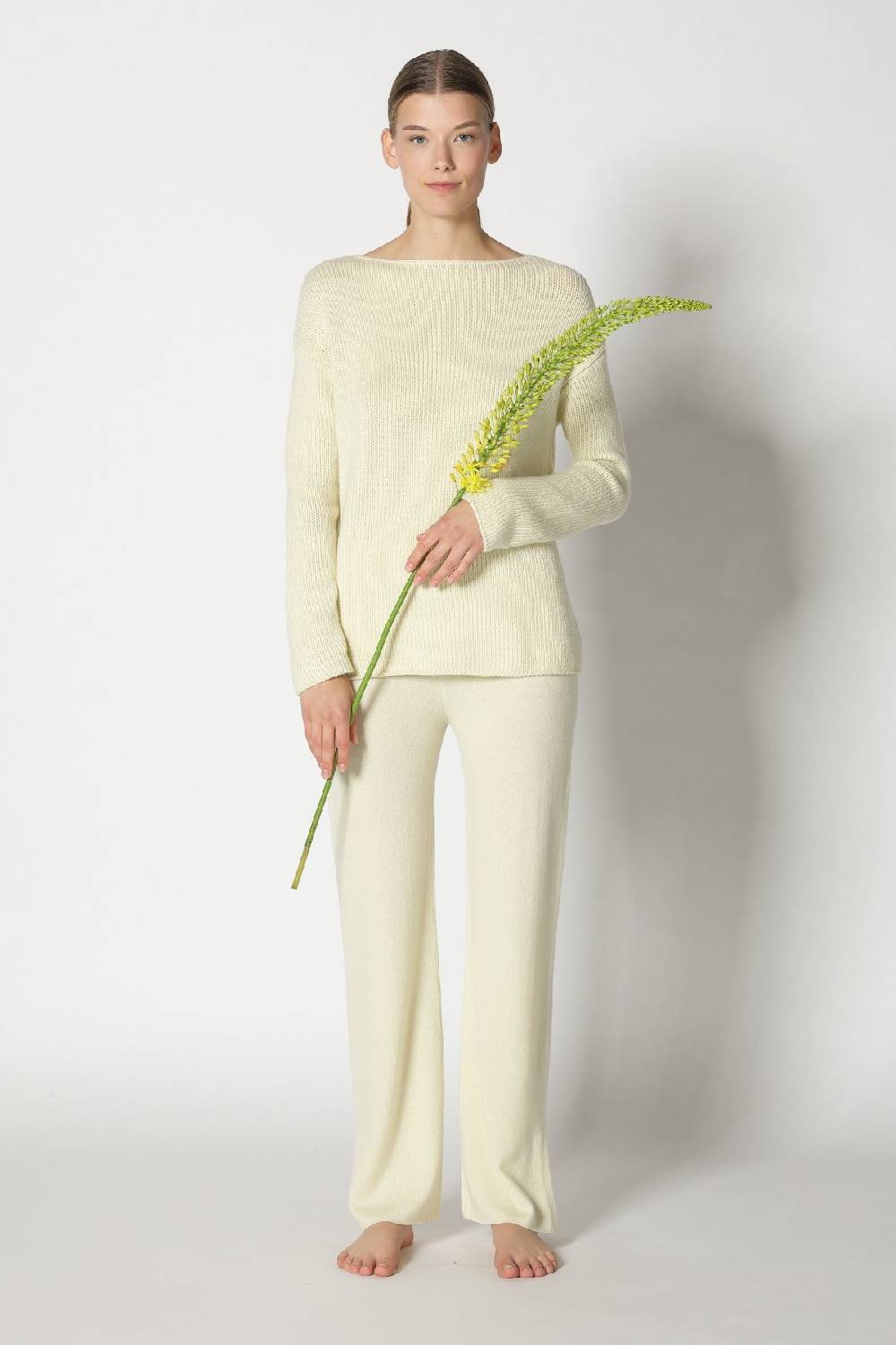 Sminfinity pure multi-ply jumper + pure slitted pants Fabrikpreis