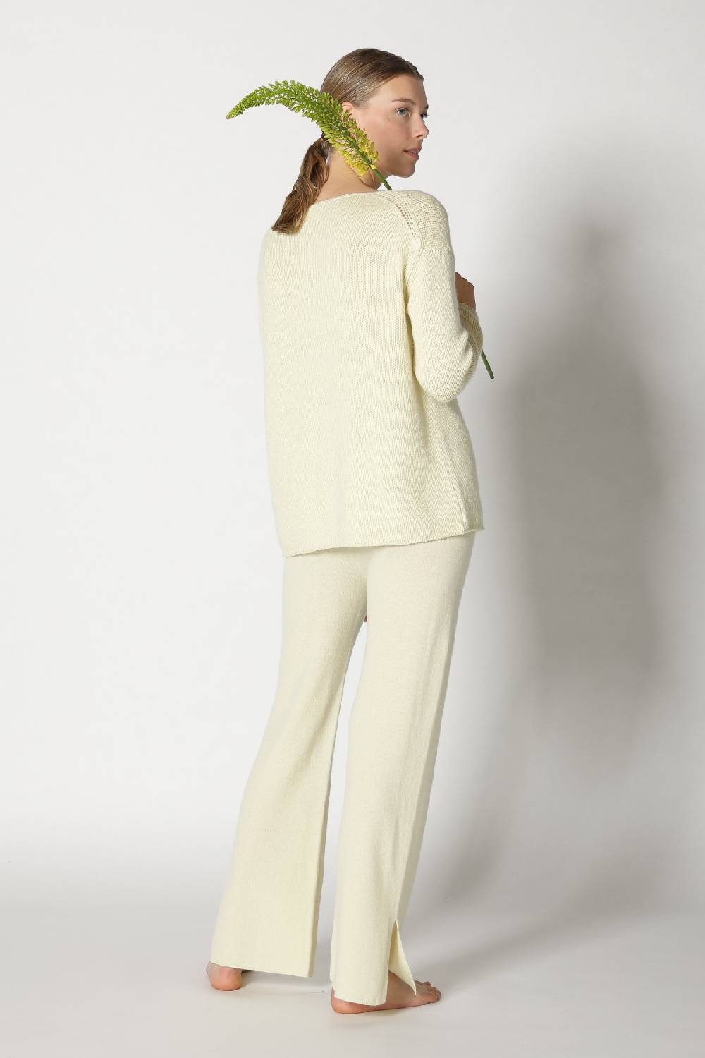 Sminfinity pure multi-ply jumper + pure slitted pants Fabrikpreis