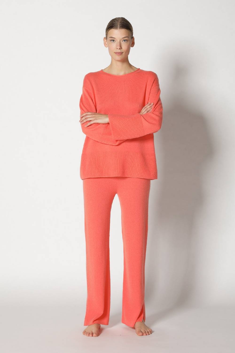 Sminfinity pure A jumper + pure slitted pants Versandkostenfrei