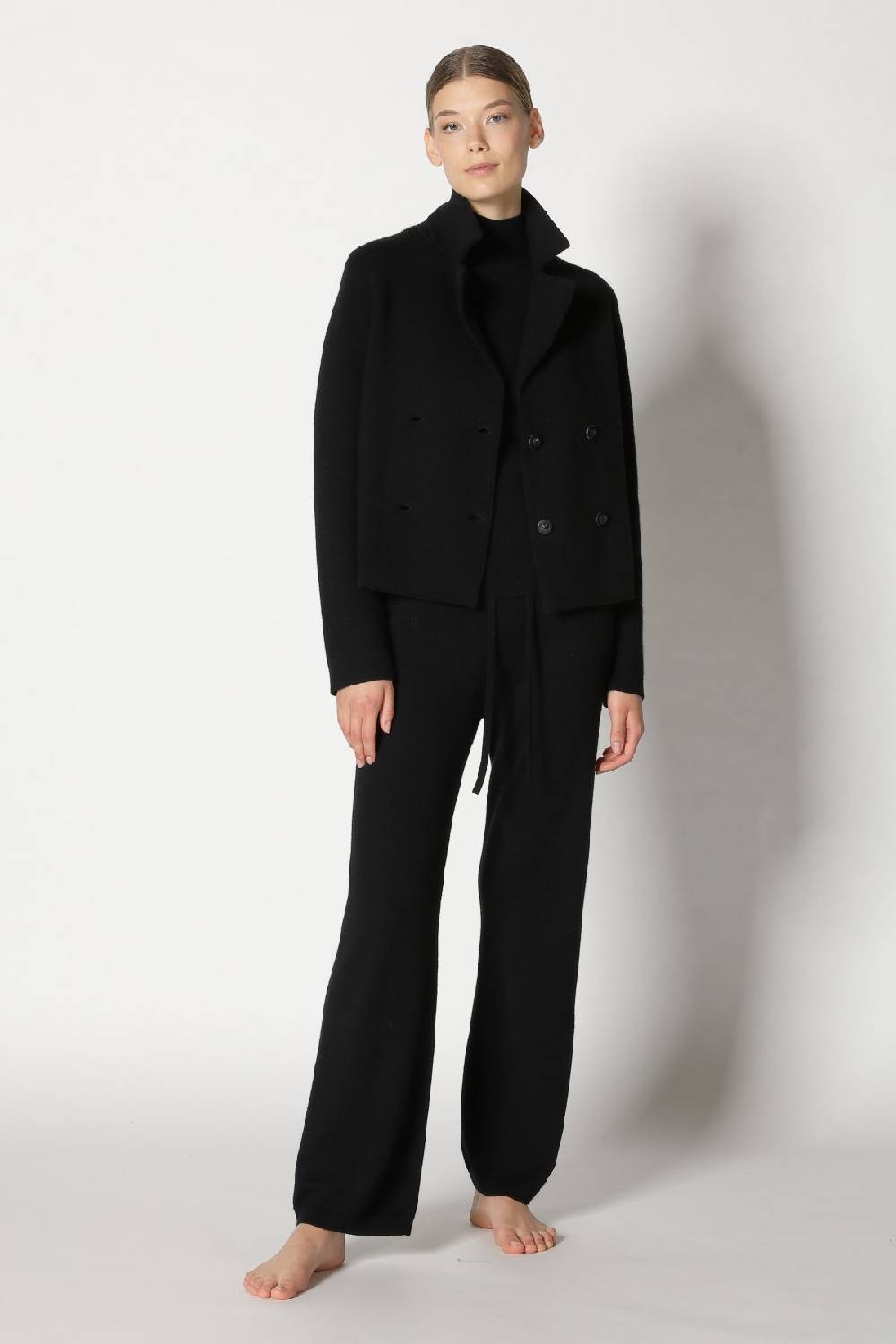 Sminfinity chilly cropped jacket + chilly fitted top + chilly pants Preisnachlass