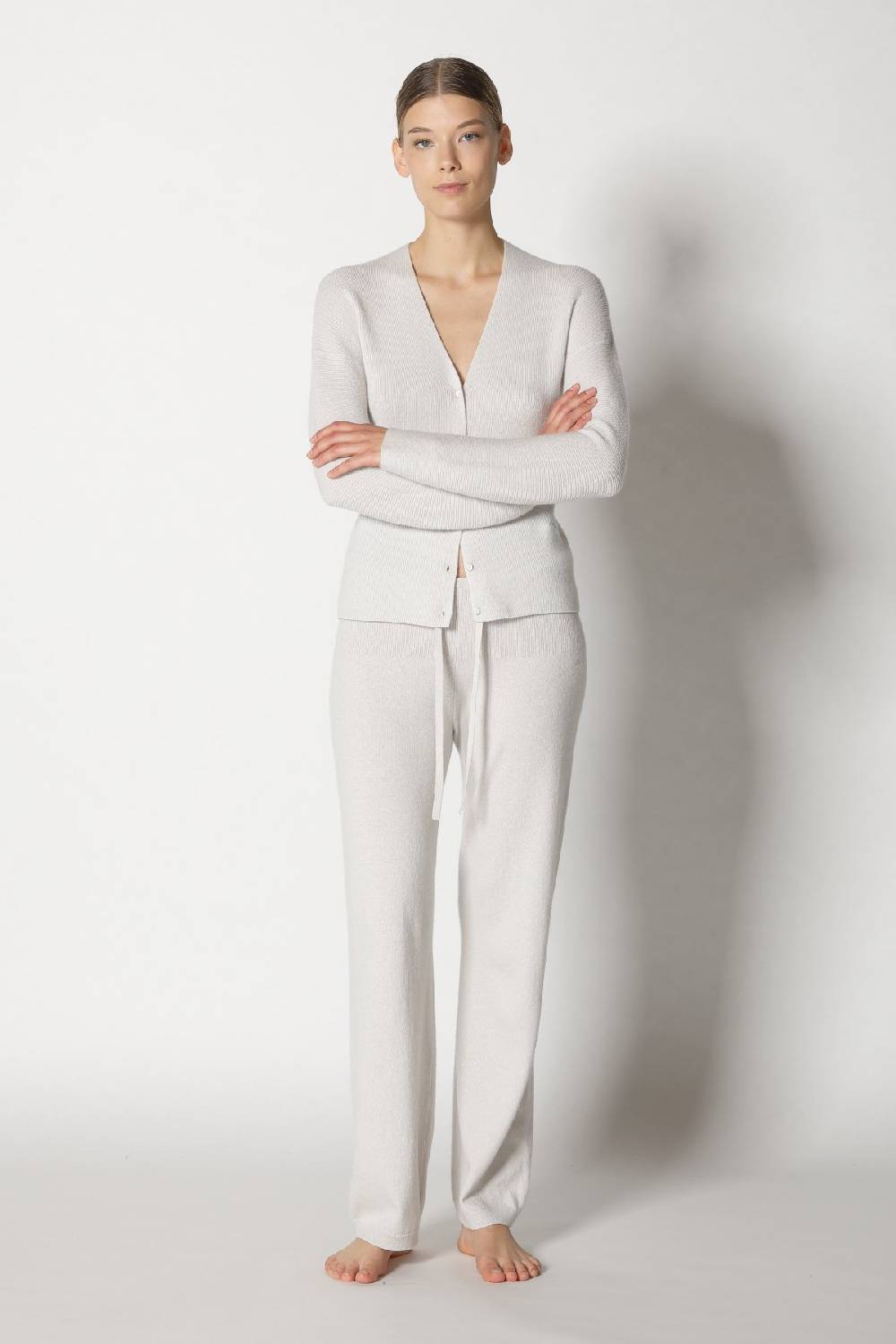 Sminfinity chilly fitted jacket + chilly fitted top + chilly pants + hang loose knot belt handmade makrame Osterangebot