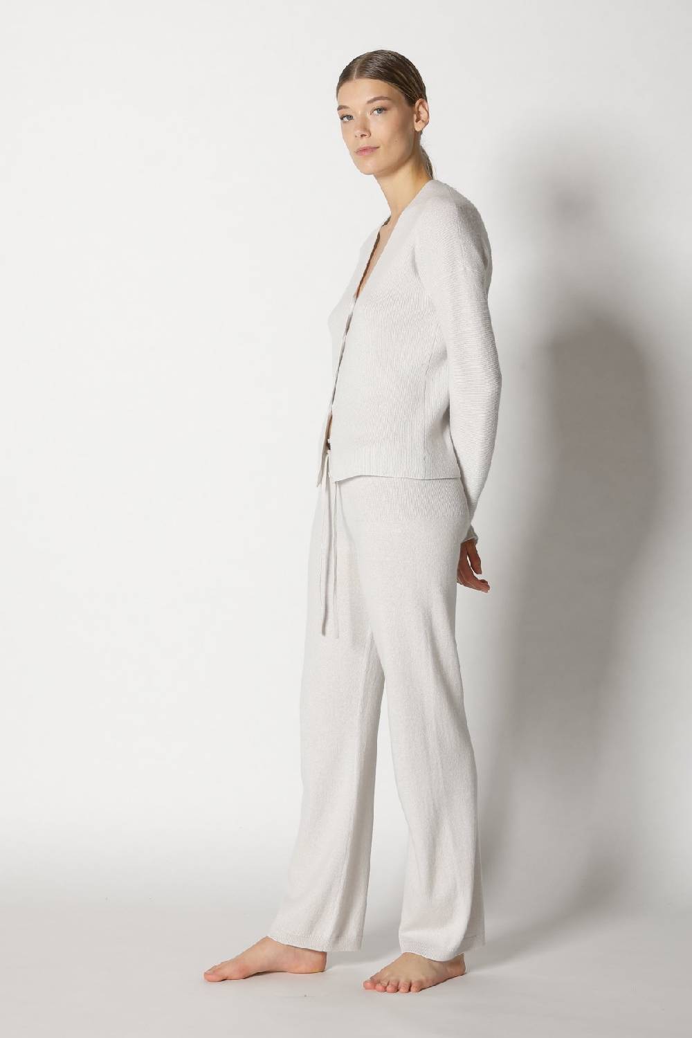 Sminfinity chilly fitted jacket + chilly fitted top + chilly pants + hang loose knot belt handmade makrame Osterangebot