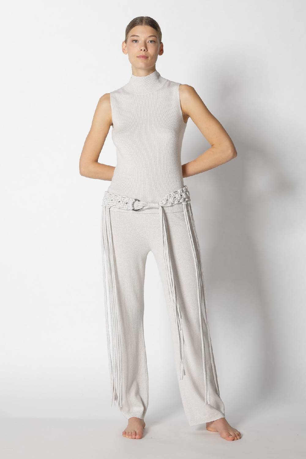 Sminfinity chilly fitted top + chilly pants + hang loose knot belt Vatertagsangebot
