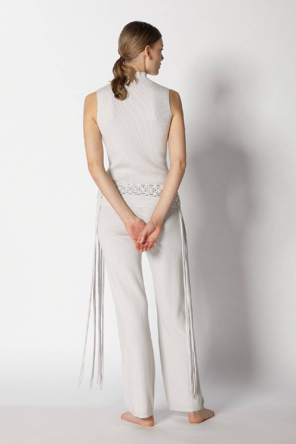 Sminfinity chilly fitted top + chilly pants + hang loose knot belt Vatertagsangebot