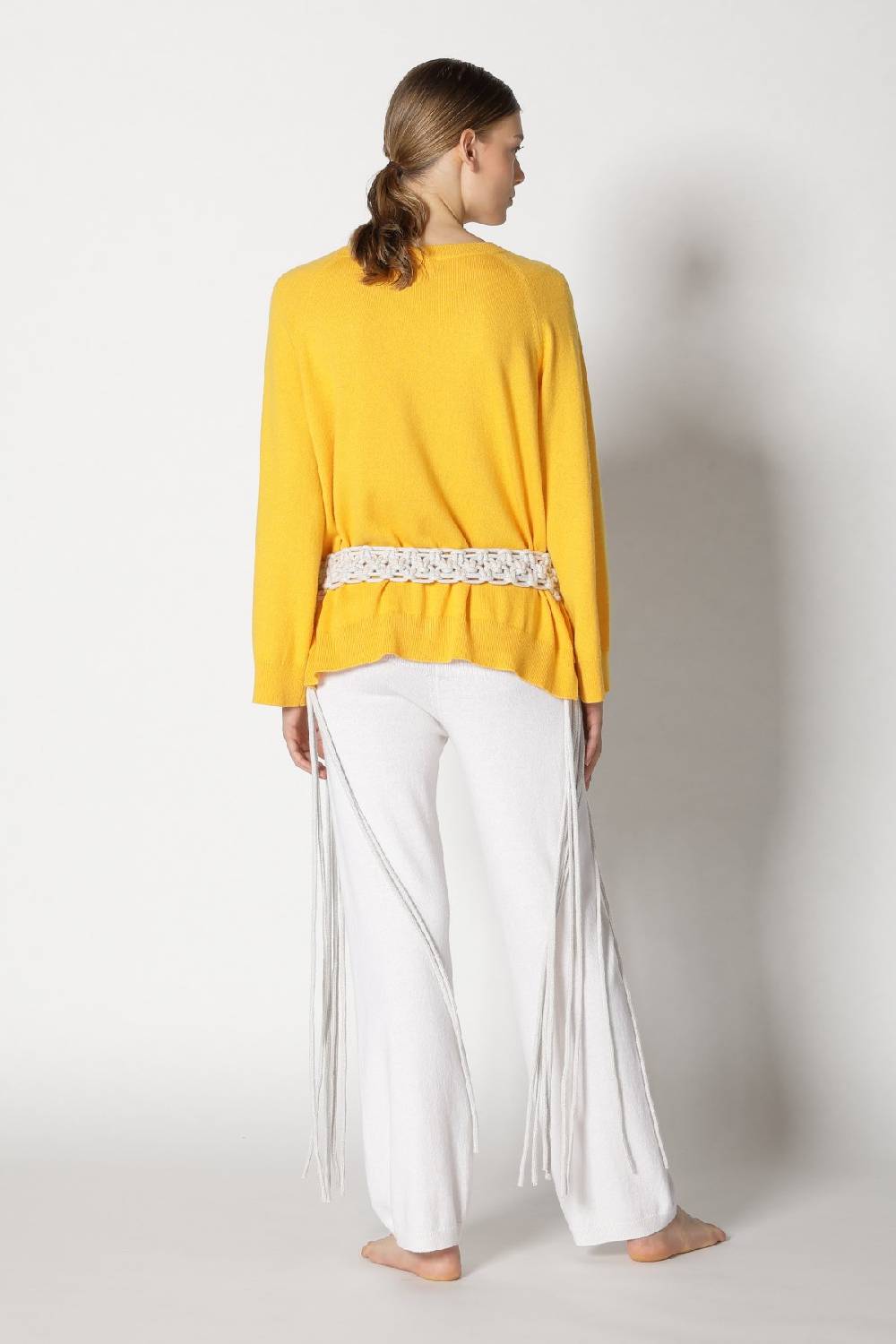 Sminfinity chilly jumper + chilly A skirt + hang loose ring belt Online Outlet