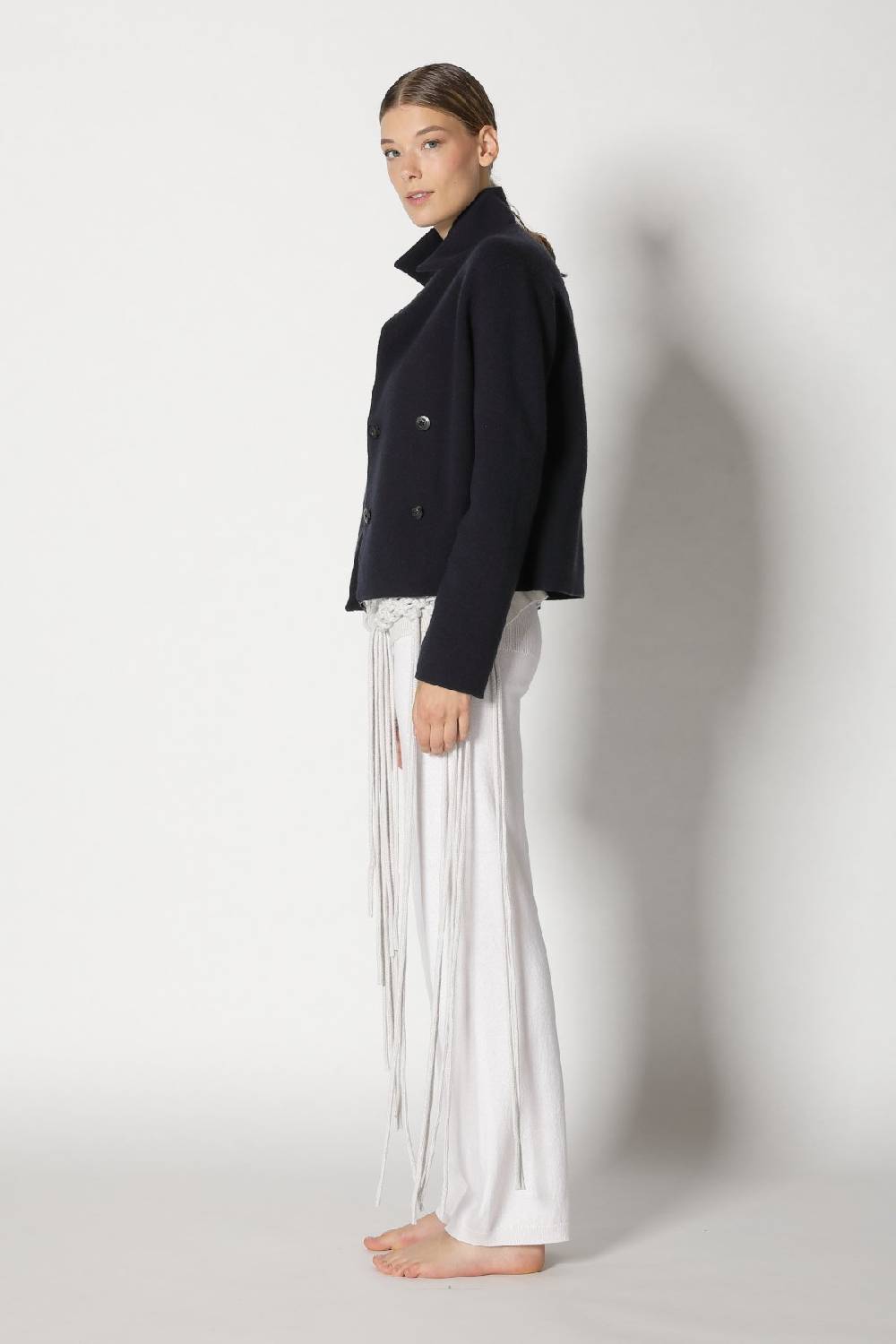 Sminfinity chilly cropped jacket + chilly jumper + chilly pants + hang loose ring belt Neuheiten