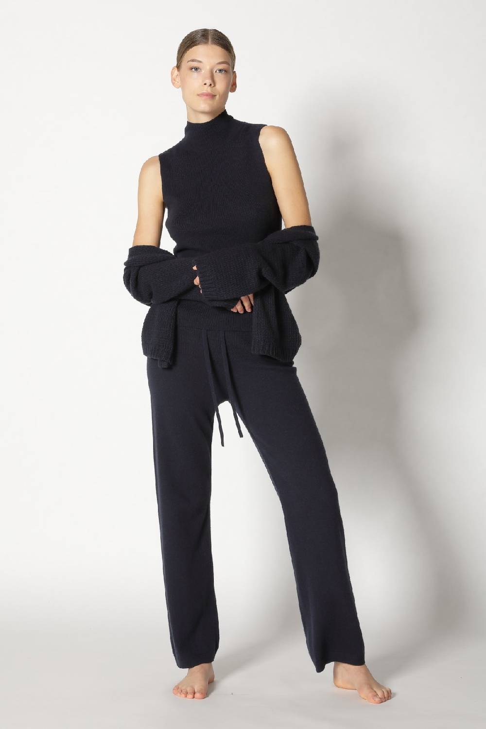 Sminfinity chilly loose & tight cardy + chilly fitted top + chilly pants Bestseller