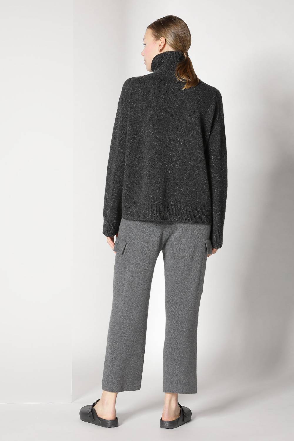 Sminfinity tweed turtle jumper + chilly cargo pants VIP-Rabatte