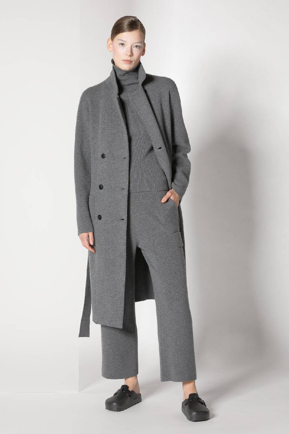 Sminfinity doubleface pea coat + chilly fitted turtleneck + chilly cargo pants Wochenangebot