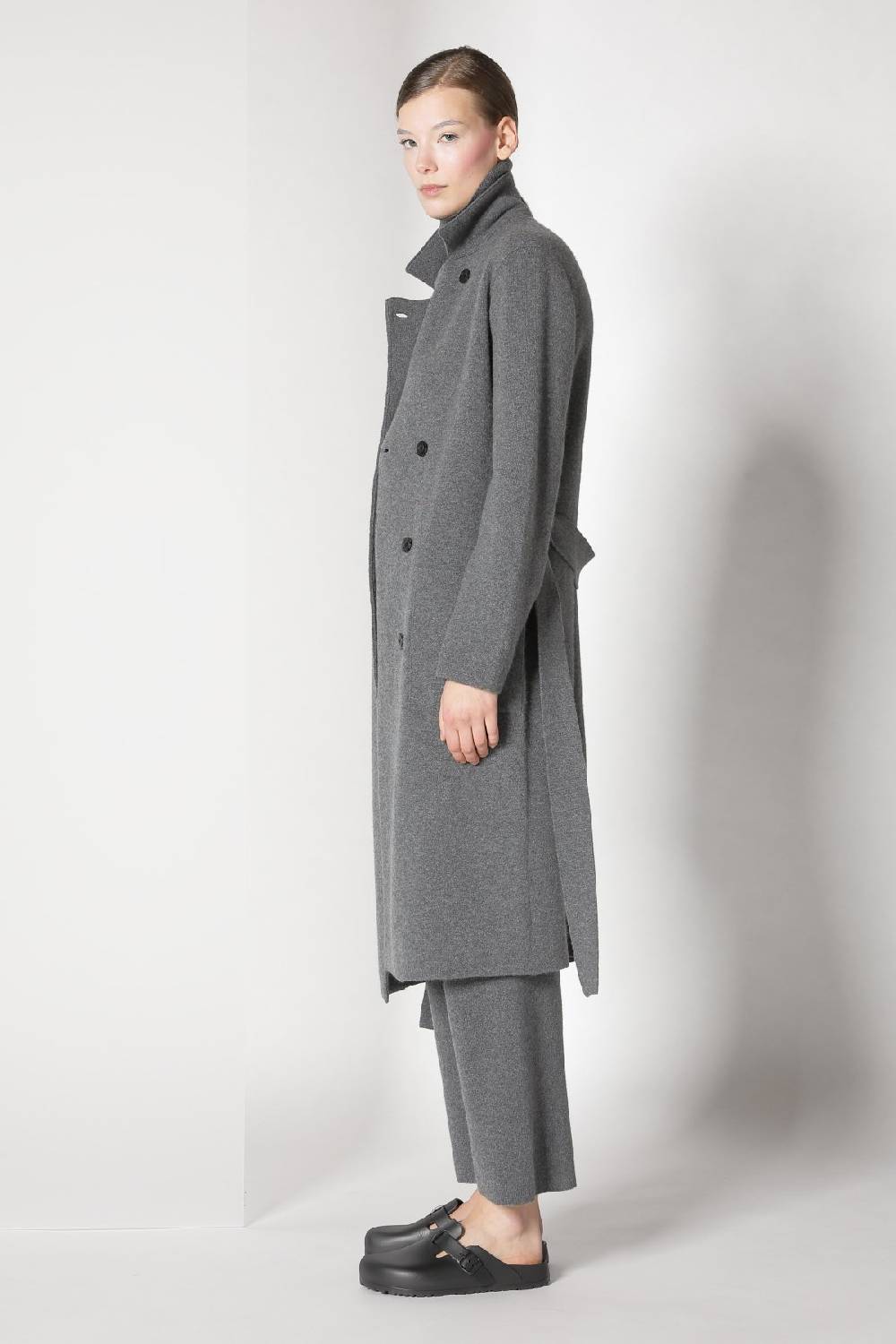 Sminfinity doubleface pea coat + chilly fitted turtleneck + chilly cargo pants Wochenangebot
