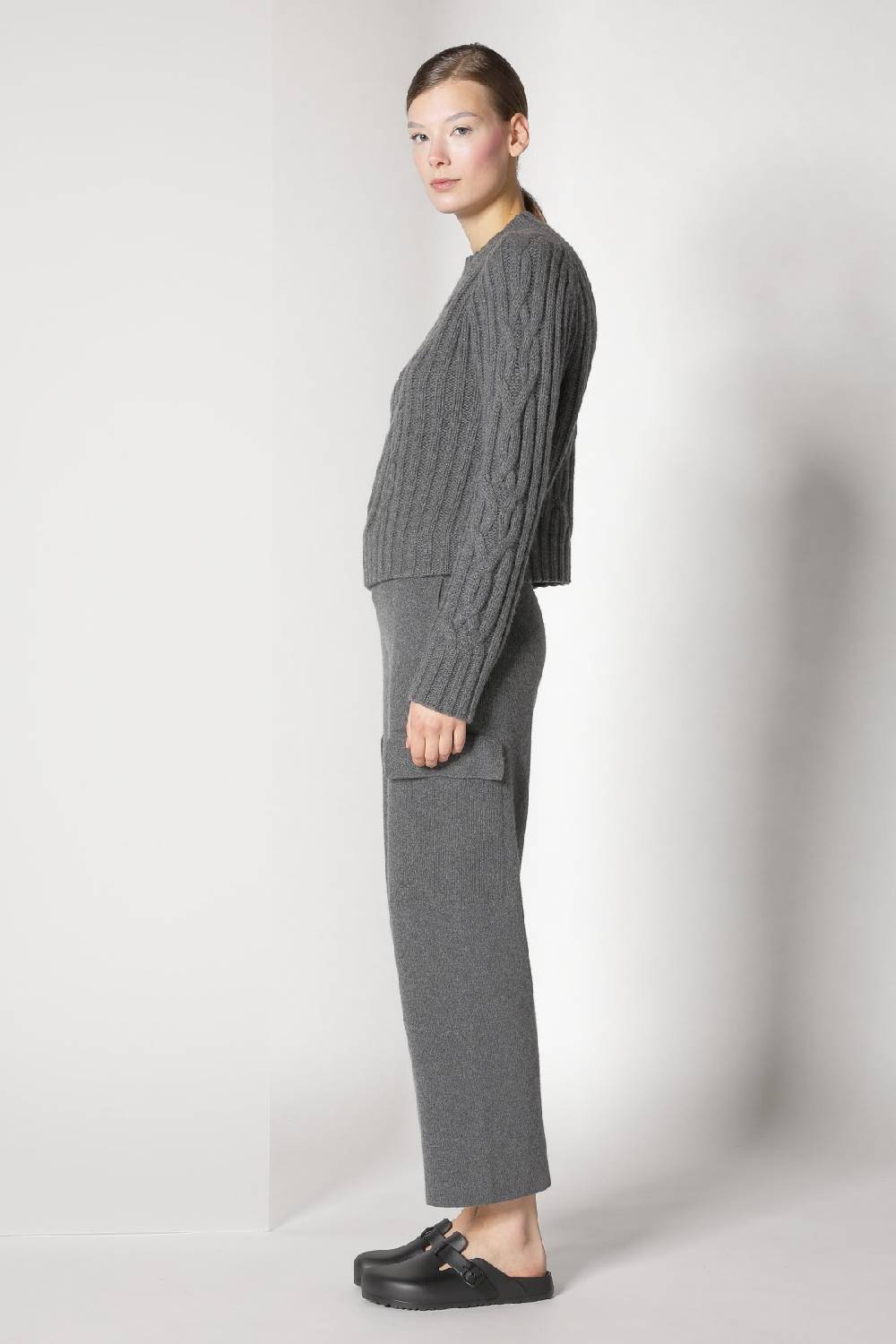 Sminfinity doubleface bomber jacket + chilly cable jumper + chilly cargo pants JETZT KAUFEN