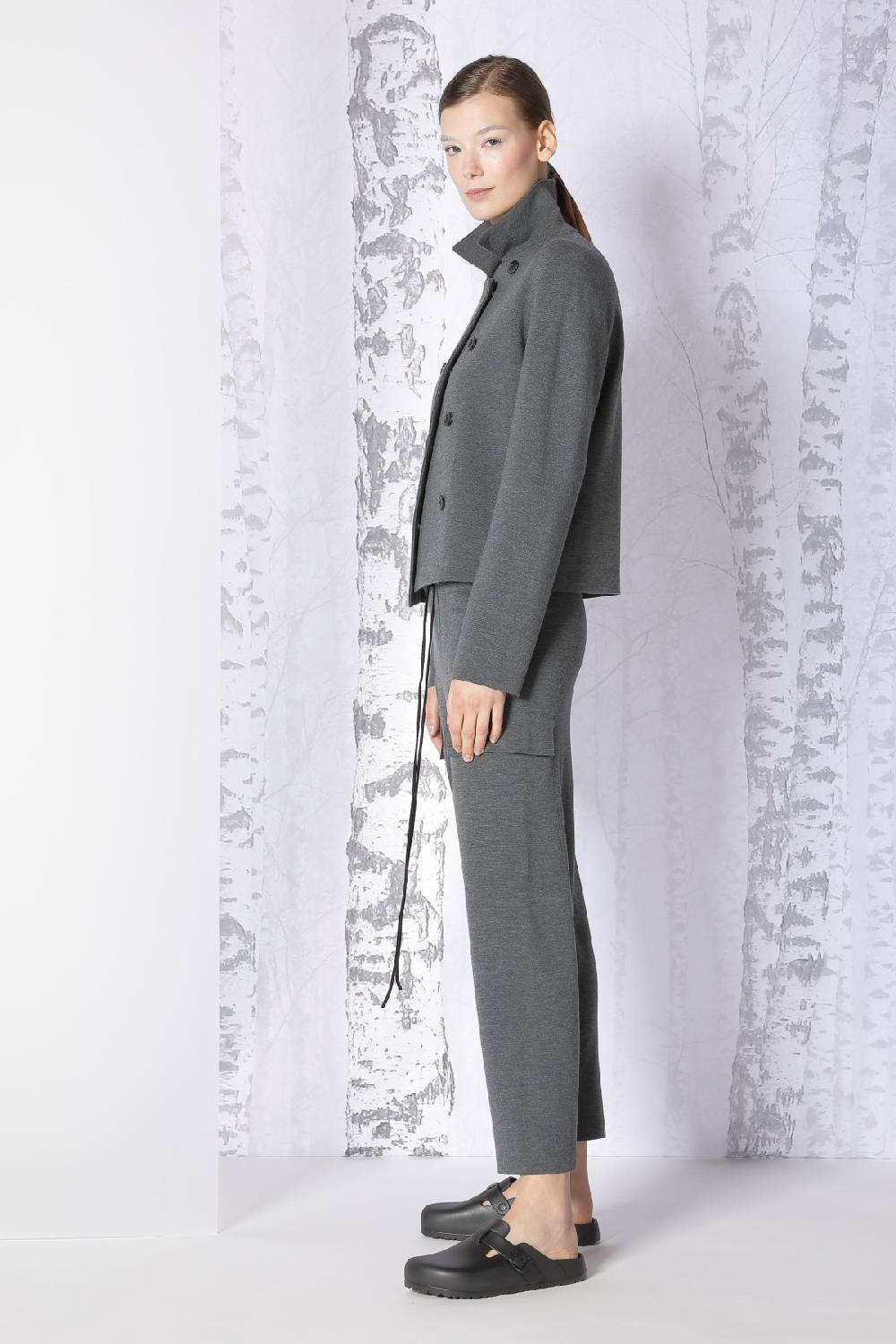Sminfinity milano cropped jacket + milano cropped cargo pants Bis zu 60% Rabatt