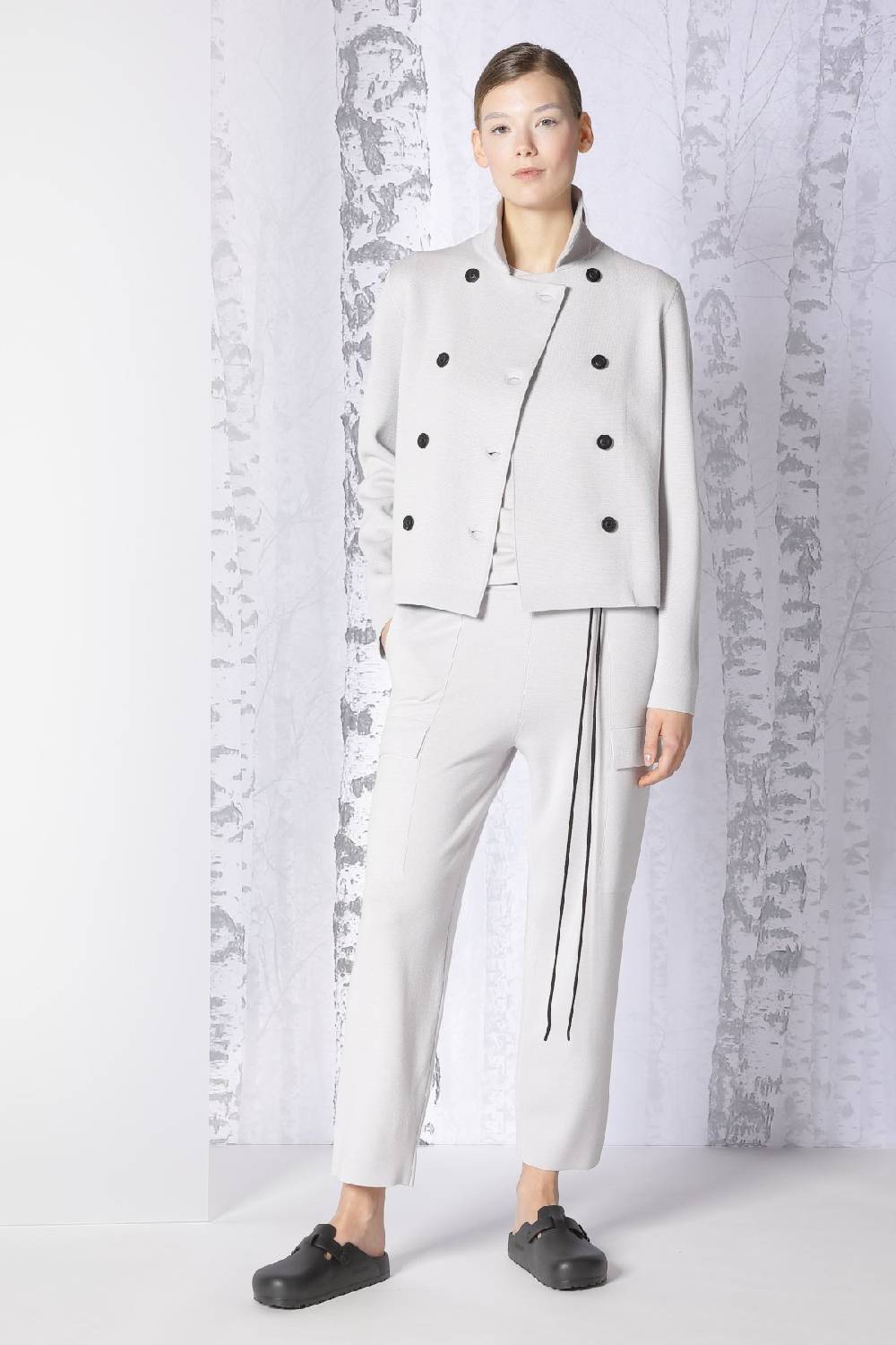 Sminfinity milano cropped jacket + milano cropped cargo pants Nur für heute